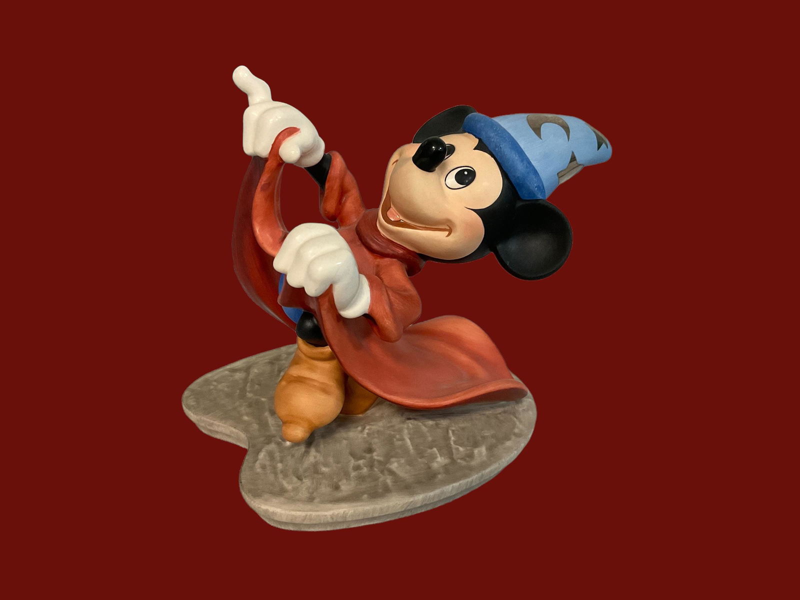 Walt Disney Classics Collection Fantasia Mickey Mischievous Apprentice with COA and Box (1 of 8)