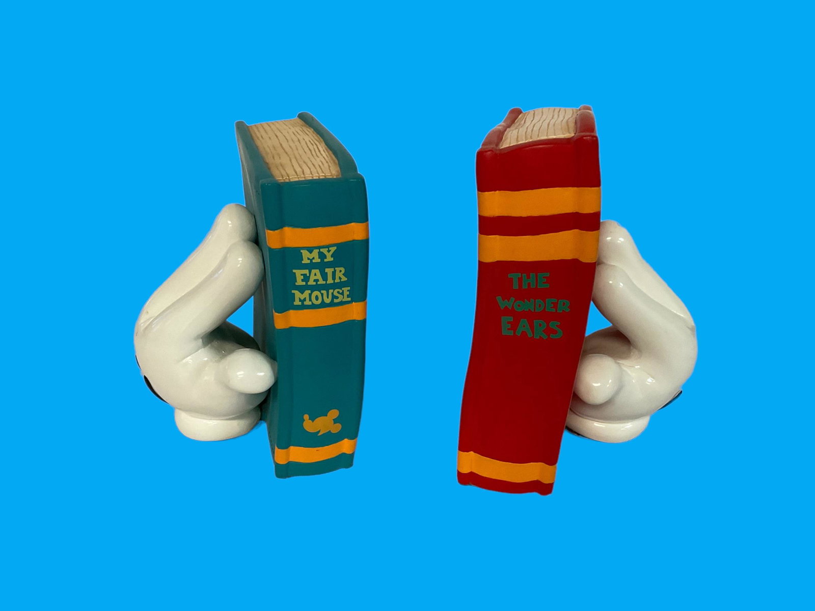 Disney Mickey Mouse Hands Bookends (1 of 5)