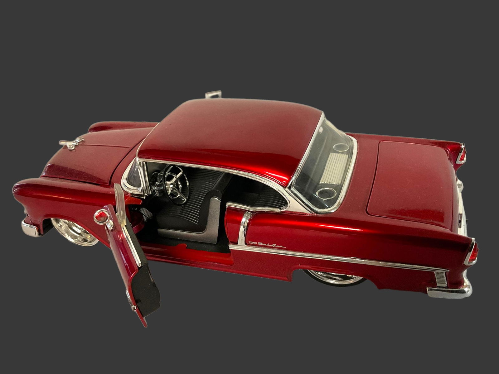 1955 Red Chevy Bel Air Die Cast 1:24 Car (1 of 5)