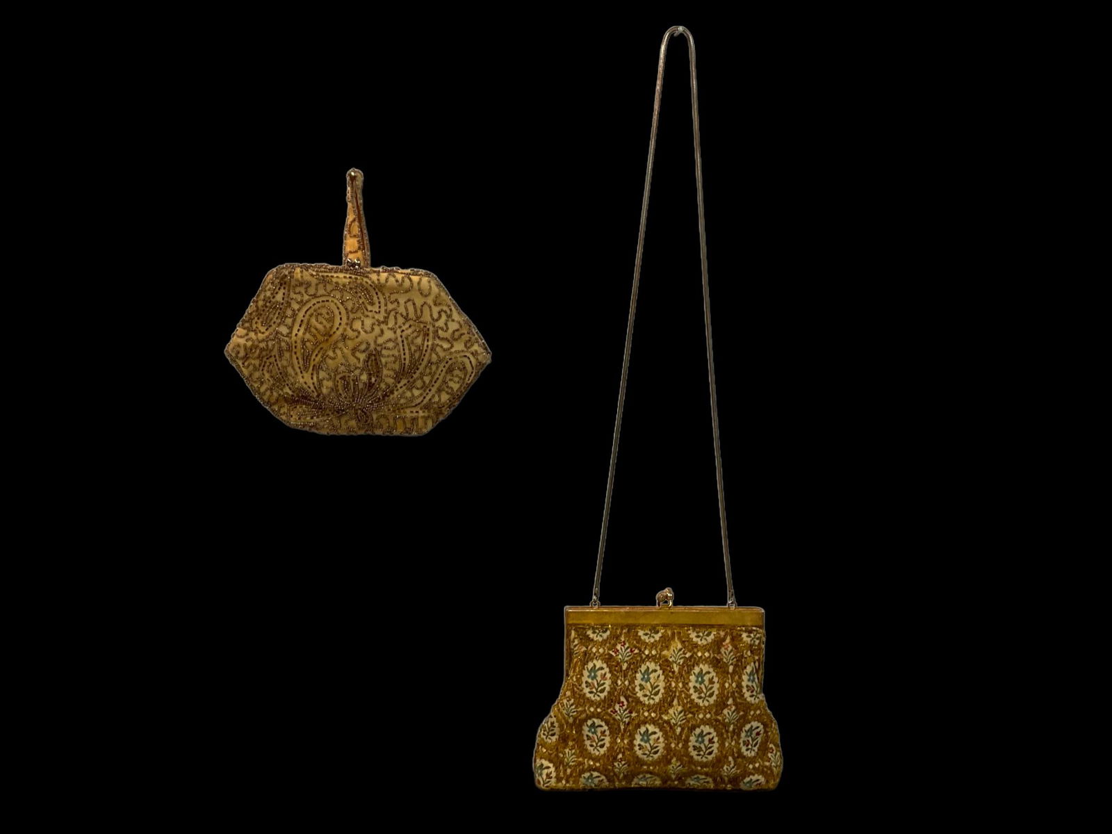 2 Ladies Vintage Beaded Bags (1 of 9)