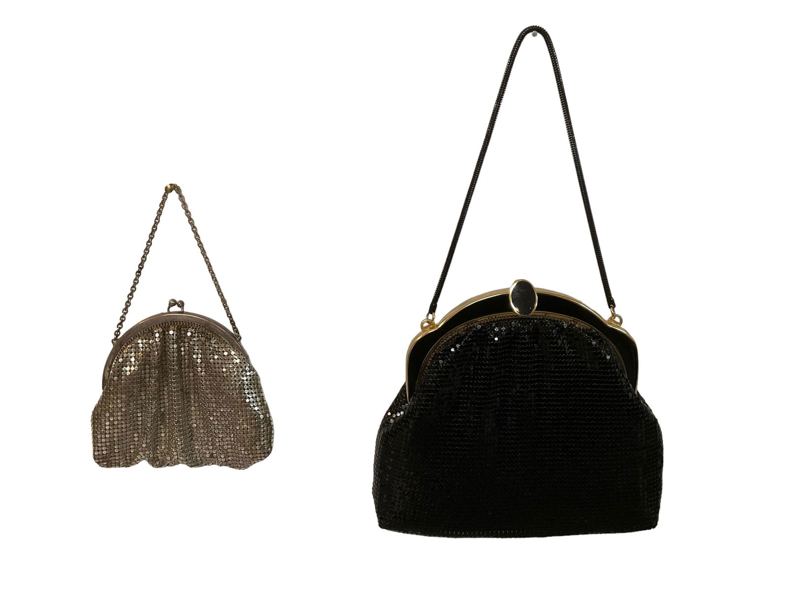 2 Vintage Mesh Purses (1 of 4)