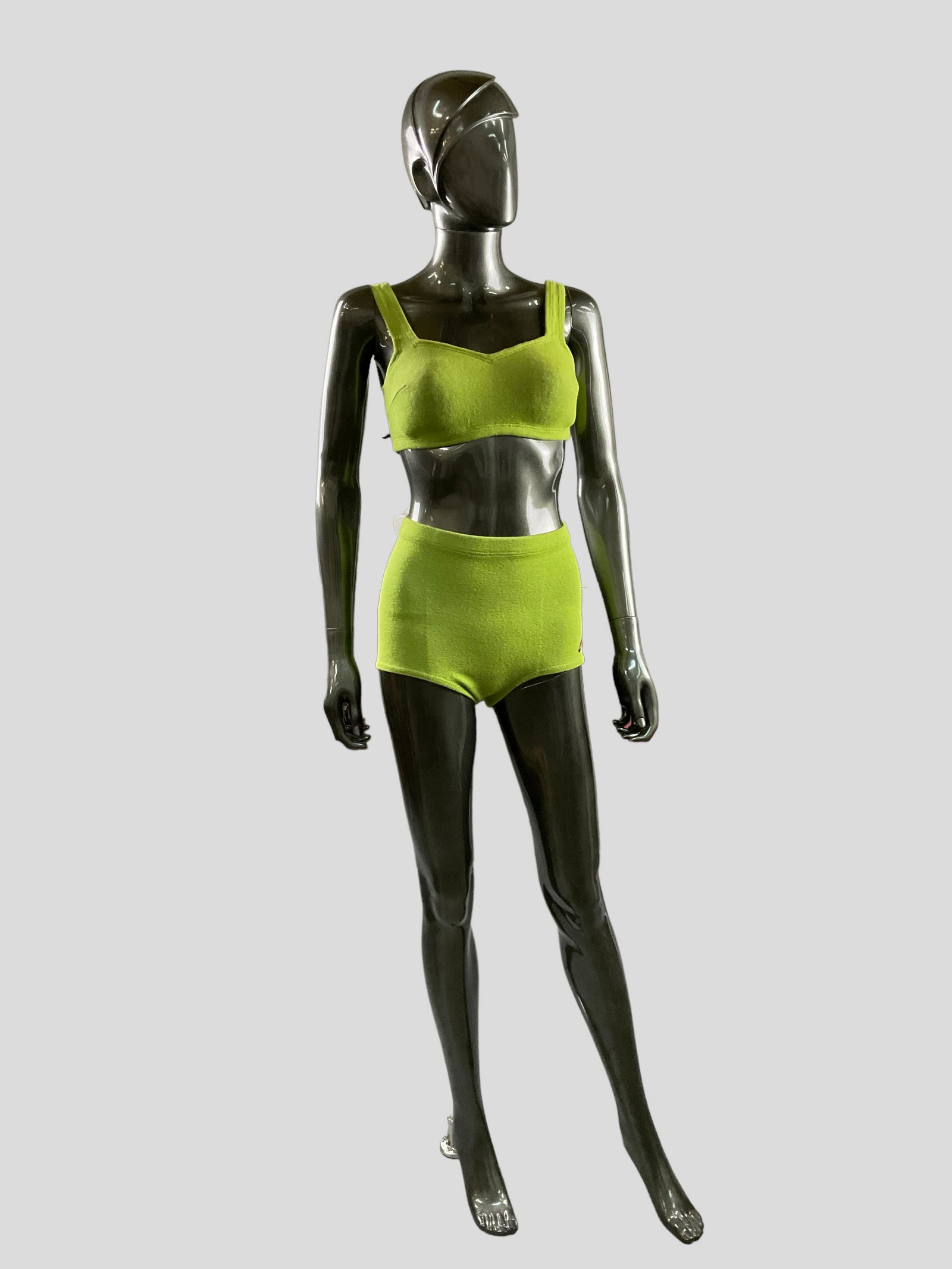 1950s Ladies Jantzen Two Piece Bathing Suit (1 of 5)