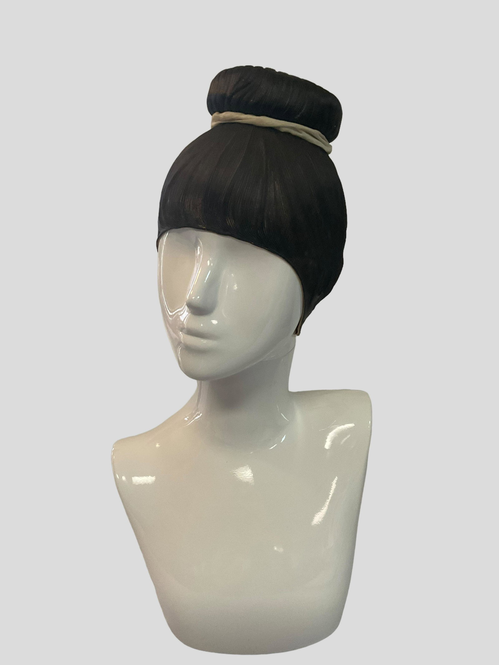 Rubber Bathing Cap Like A Hair Do (1 of 5)