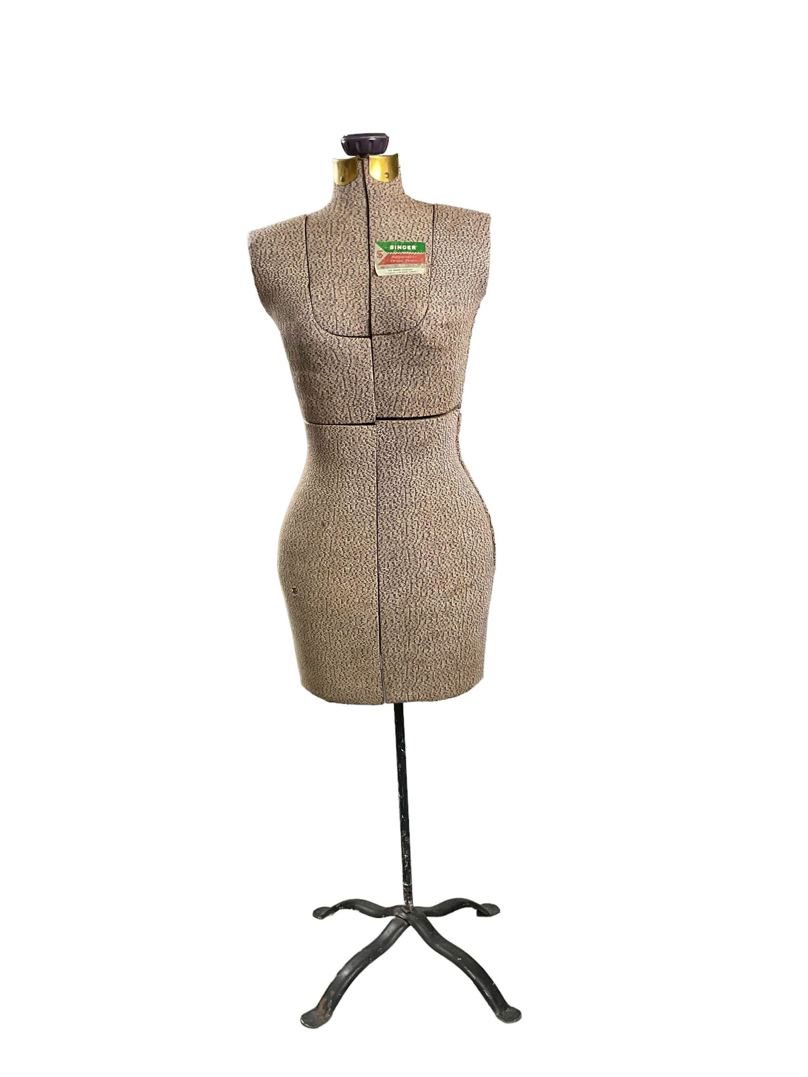 Vintage Singer Adjustable Dress Form (1 of 5)