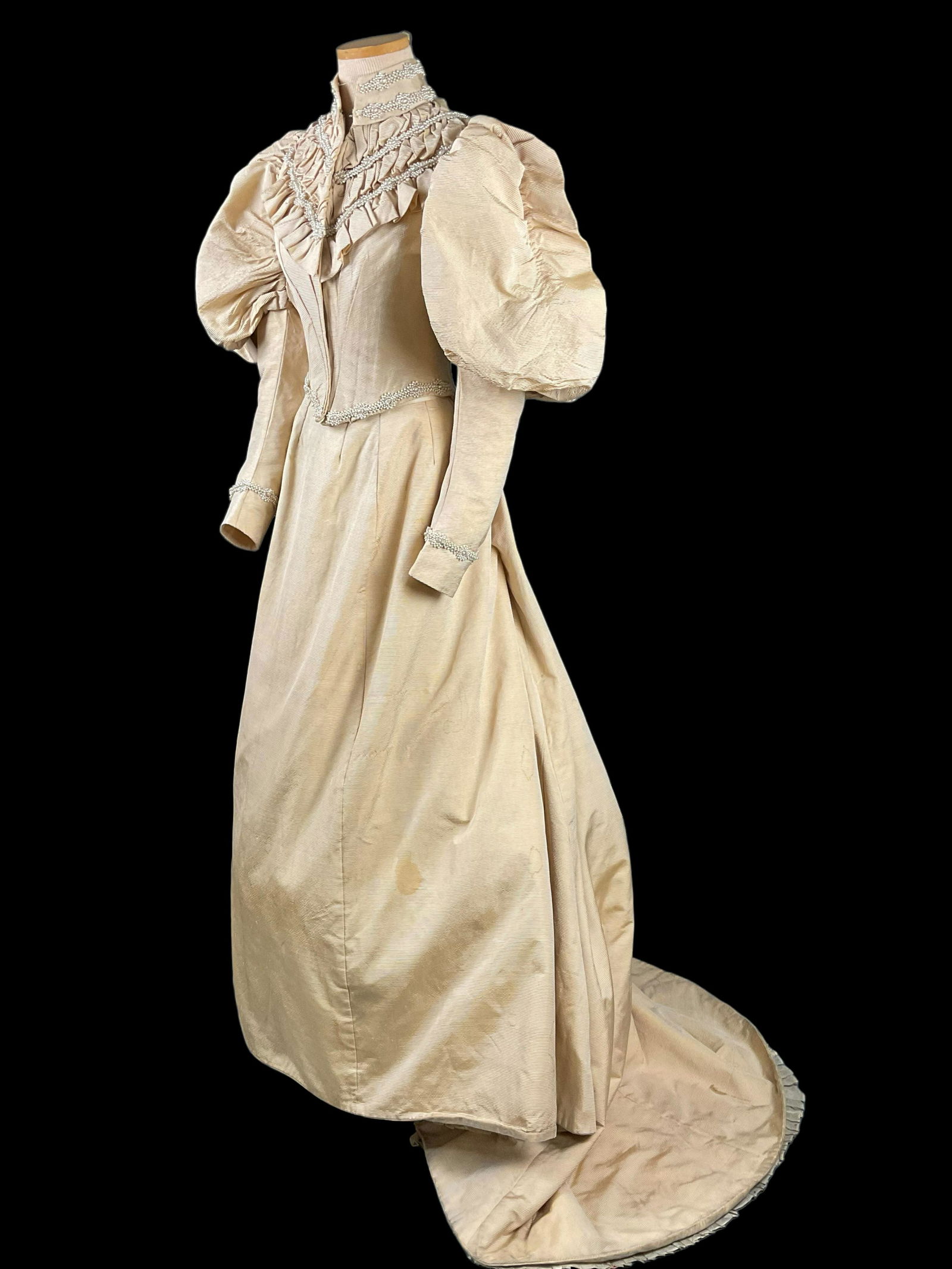 1890s Wedding Dress (1 of 20)