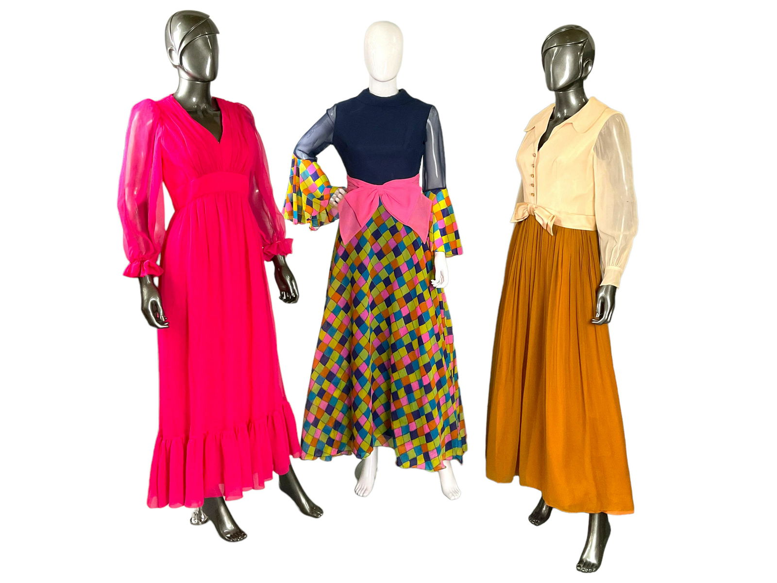 Collection of 3 Vintage 1970s Evening Wear (1 of 14)