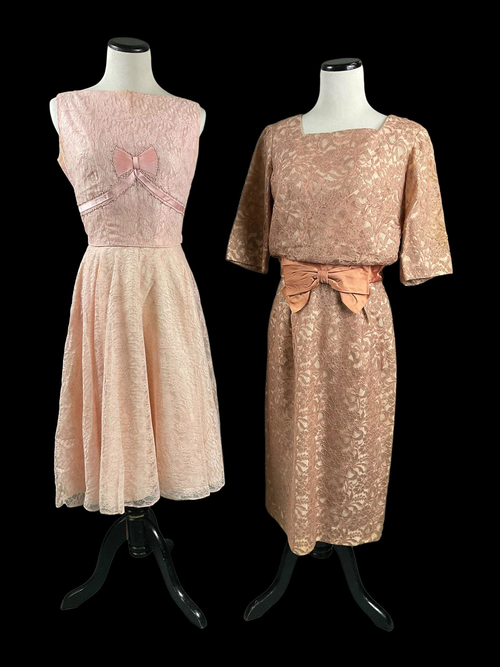 Pair of 1940s Cocktail Dresses (1 of 8)