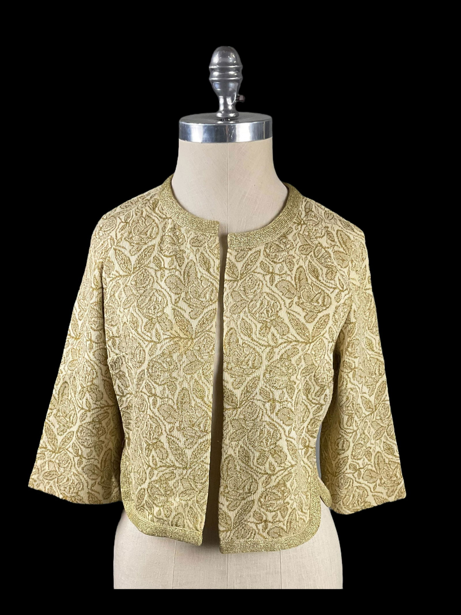 Kimberly Vintage 1950s Wool Sweater Jacket (1 of 7)