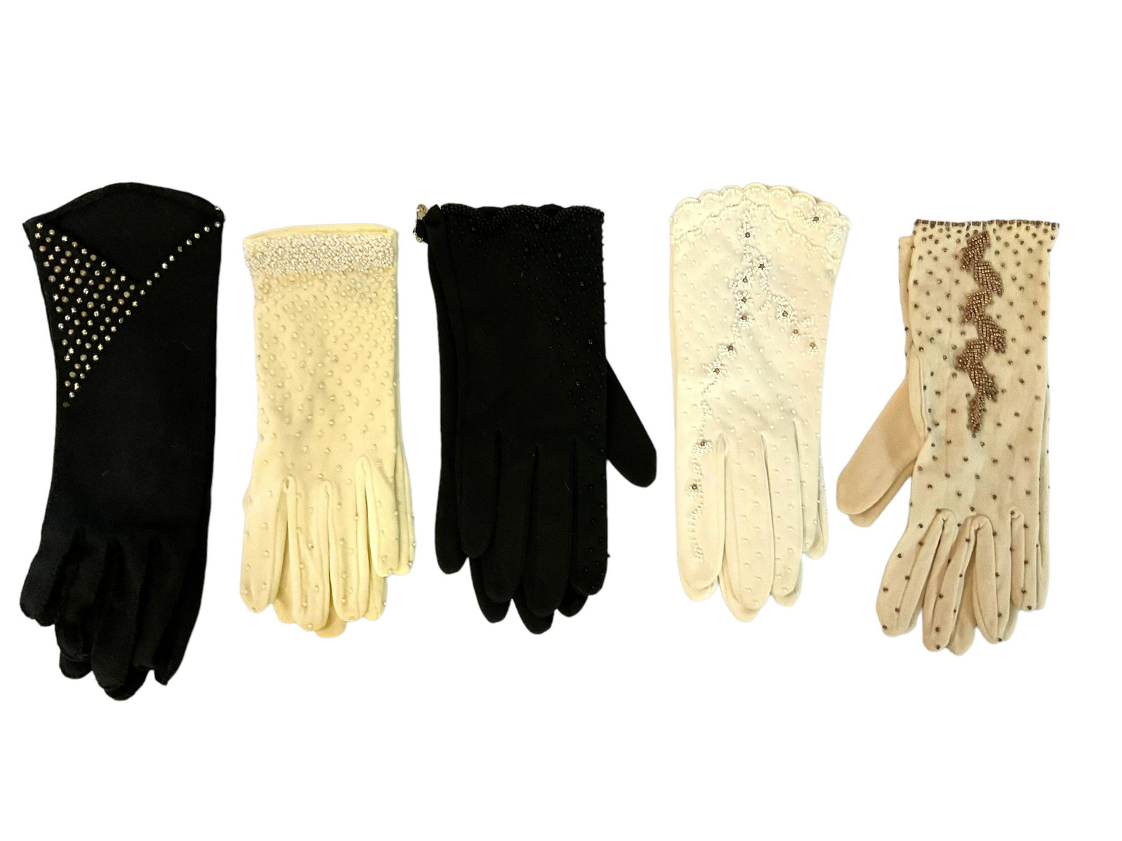 5 Pairs of Ladies Gloves (1 of 2)