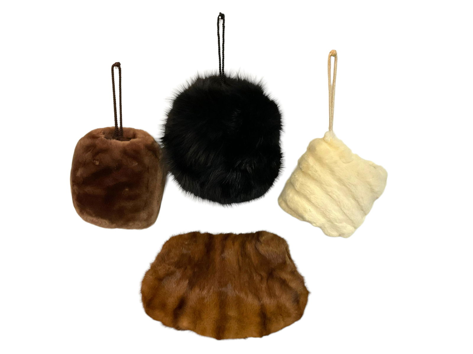 Collection of 4 Fur Muffs (1 of 7)