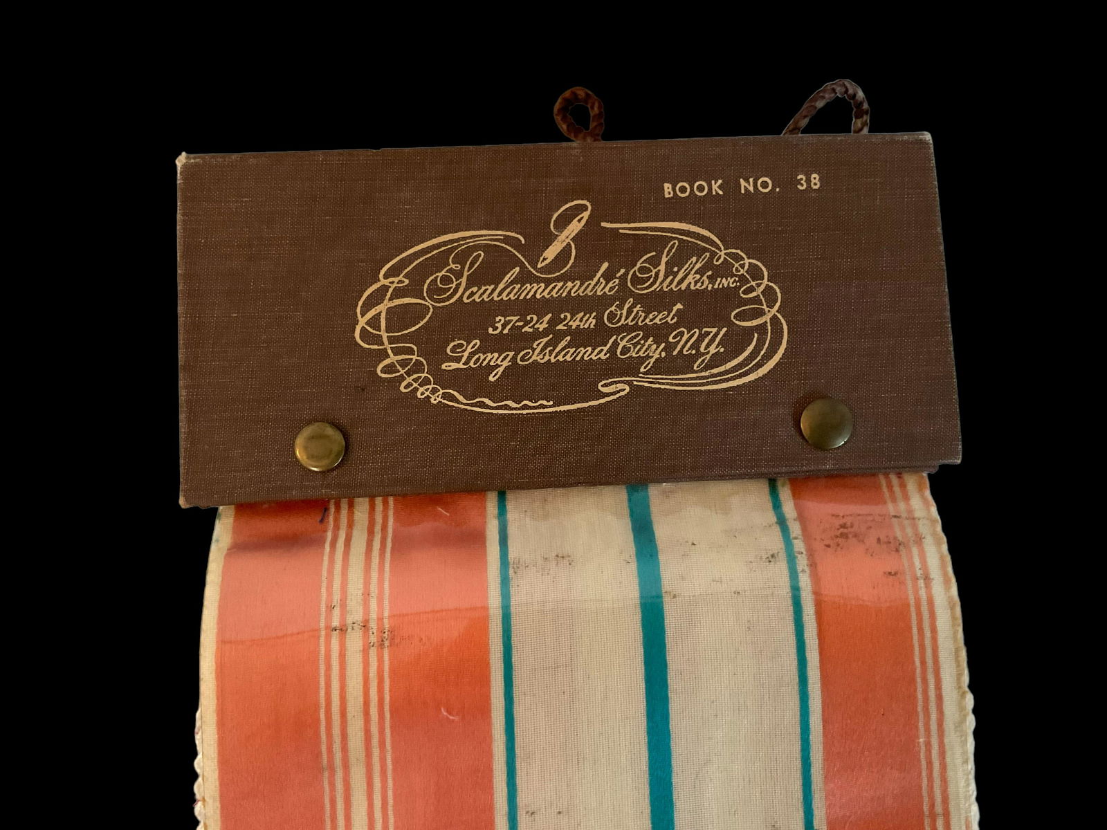 Scalamandre Silks Fabric and Trim Swatch Sample (1 of 12)