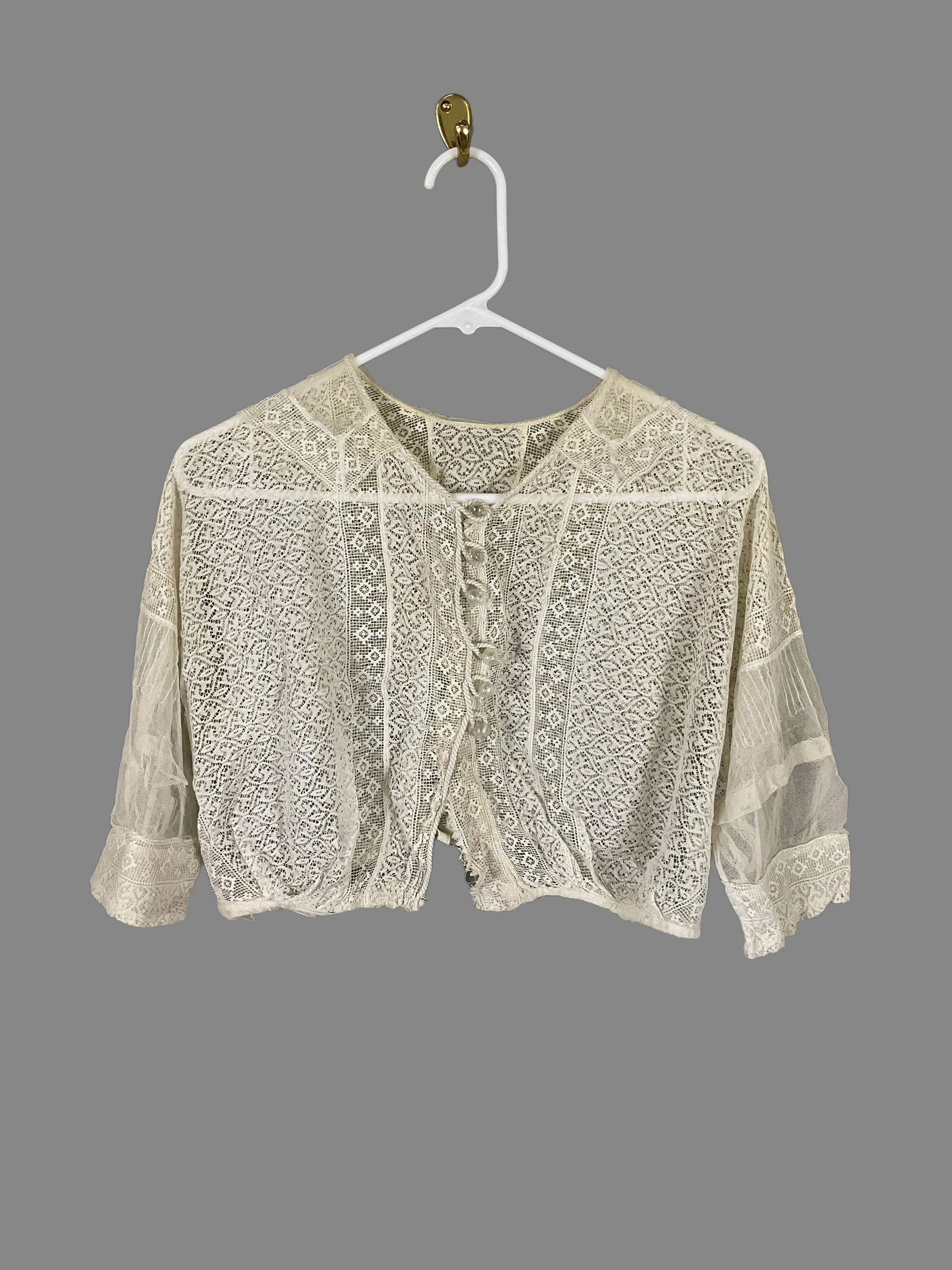Antique Lace and Net Blouse (1 of 4)