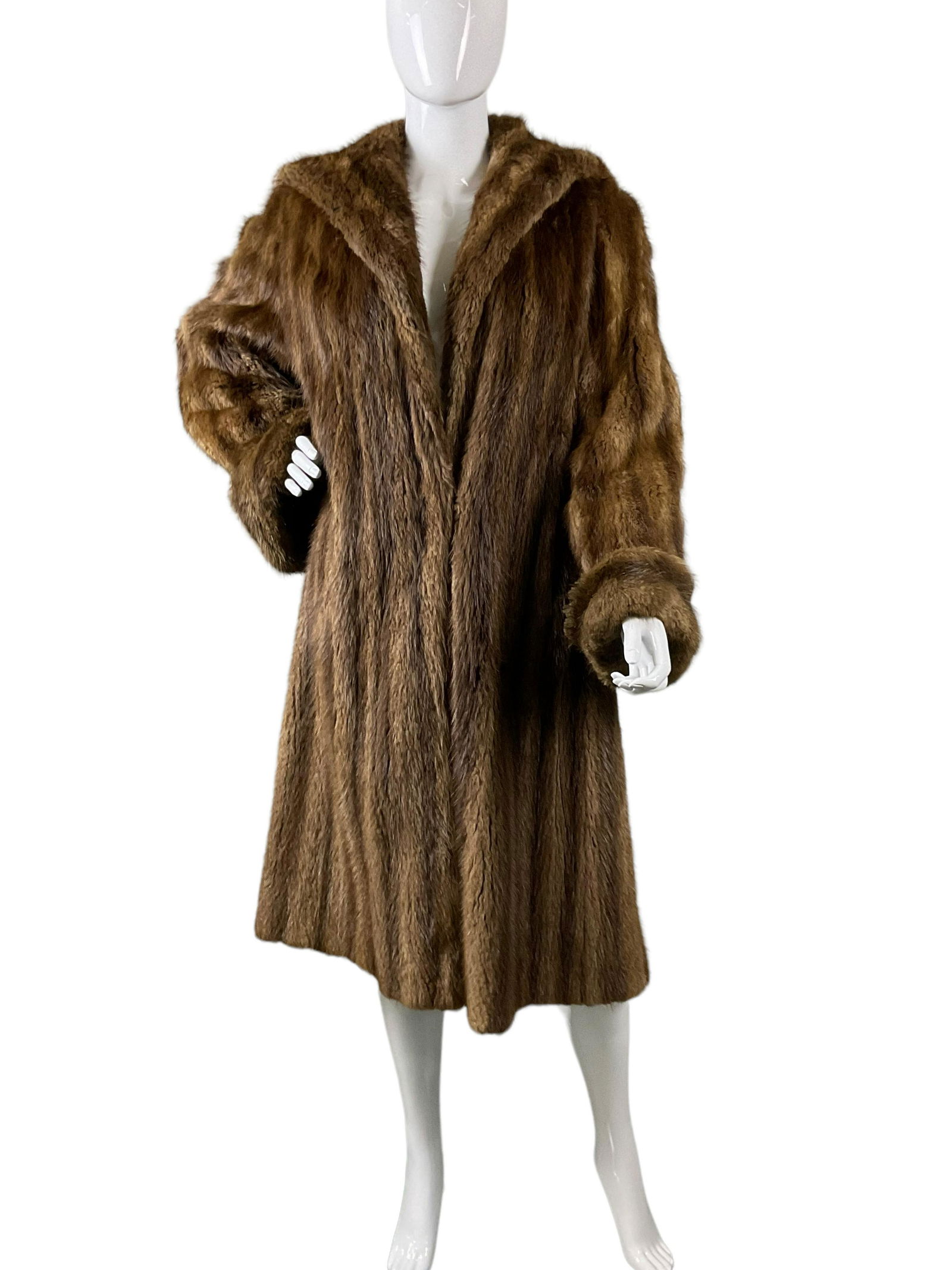 Vintage Full Length Fur Coat (1 of 7)