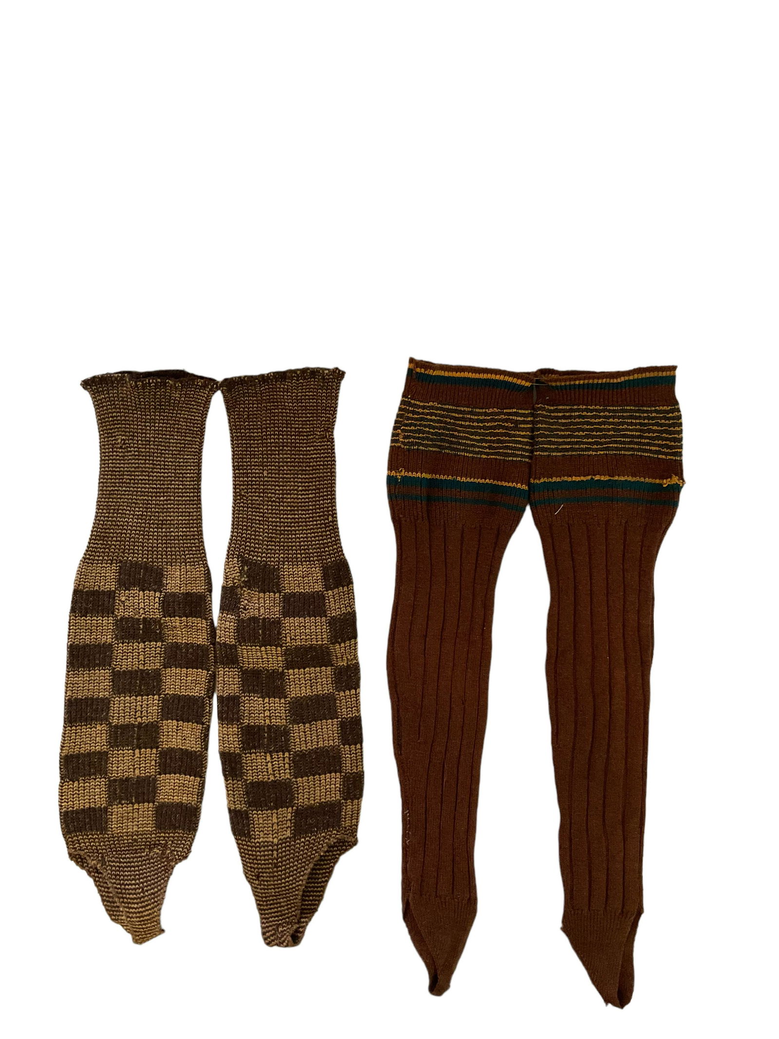 Pair of Vintage Stirrup Socks (1 of 4)