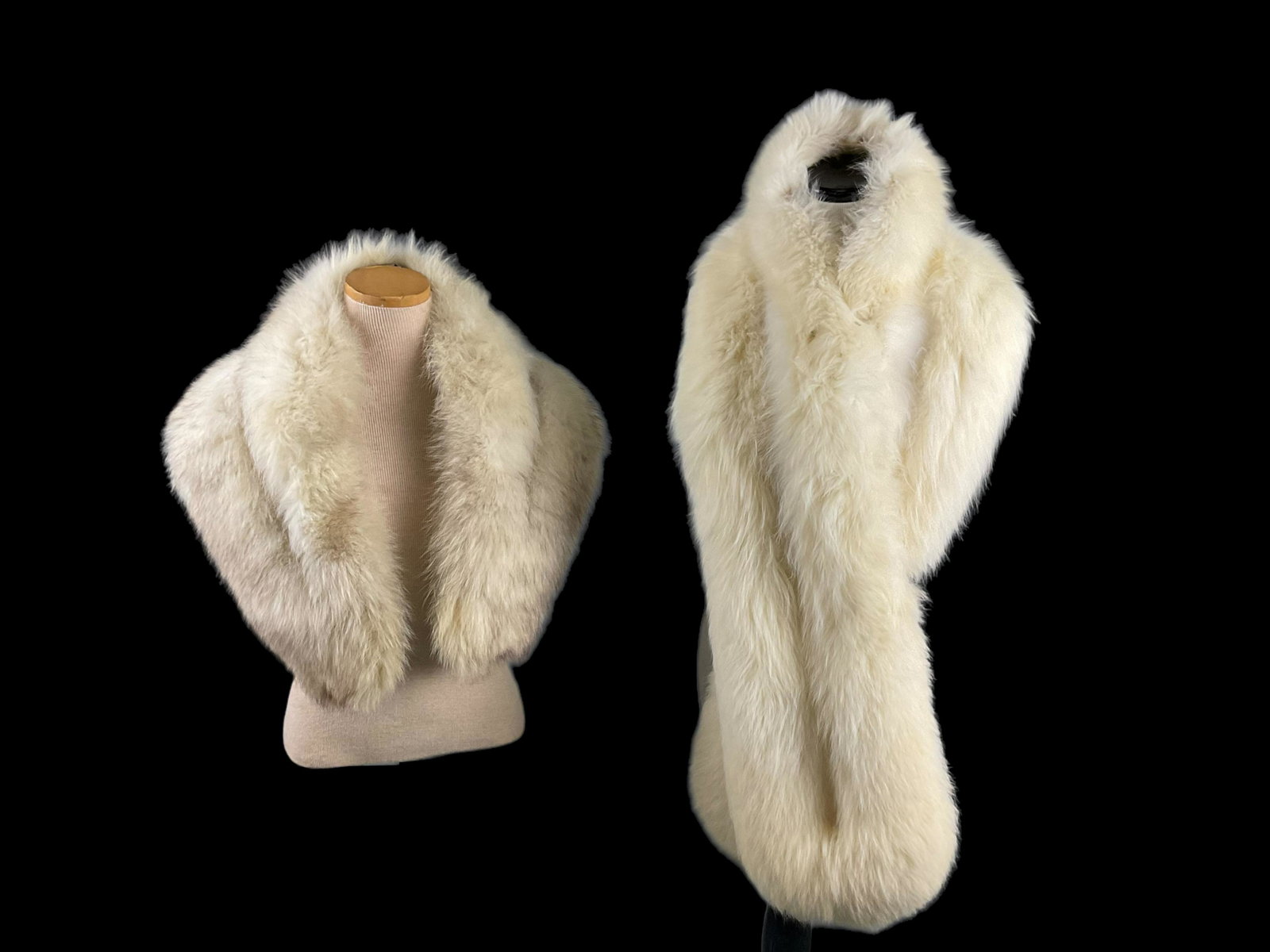 2 Fur Wraps (1 of 8)
