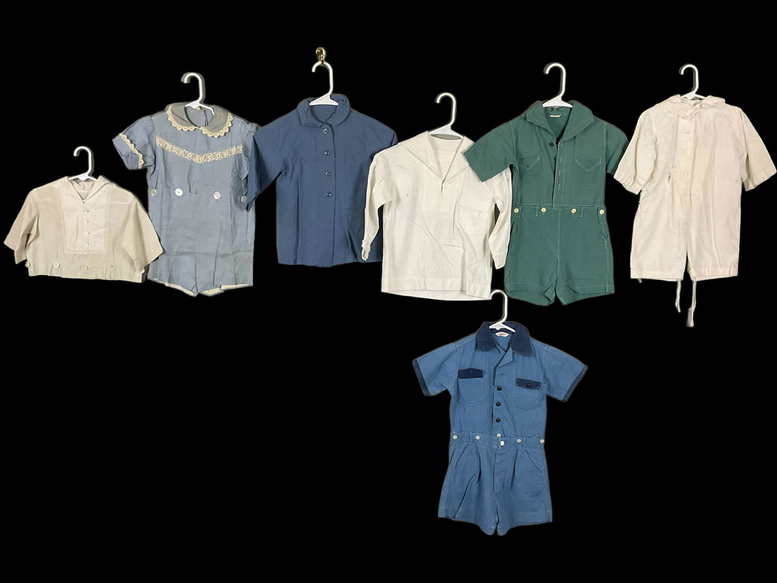 Collection of 7 Little Boys Vintage Clothing (1 of 8)