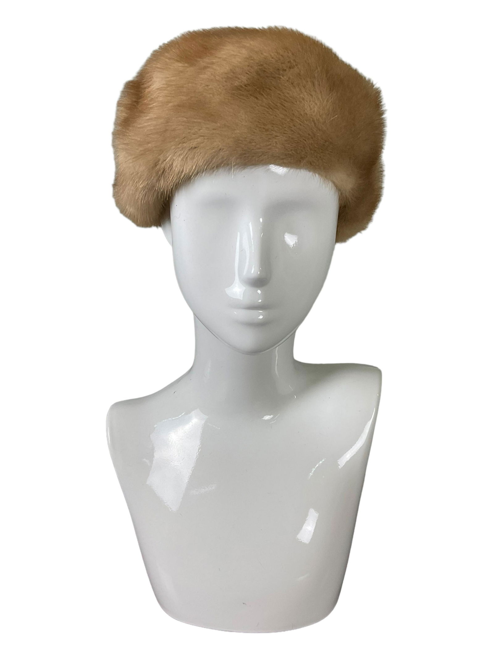 Mr Henri Fur Pillbox Hat (1 of 5)