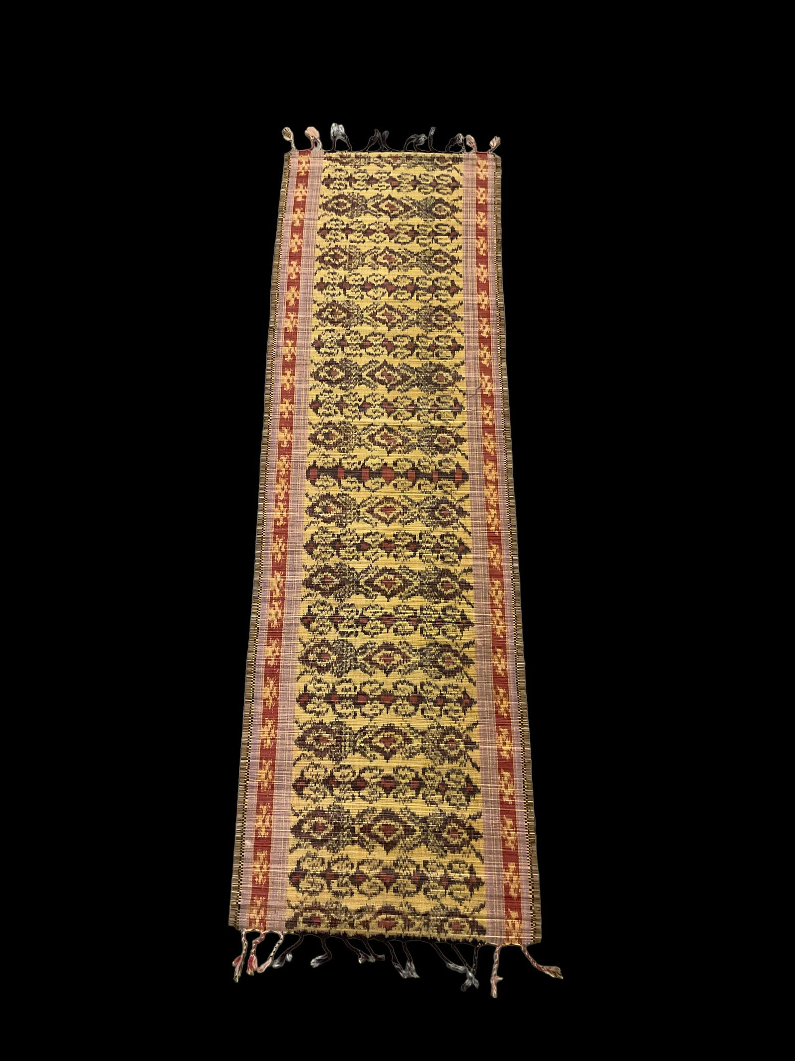 Indonesian Table Runner Wall Hanging (1 of 9)