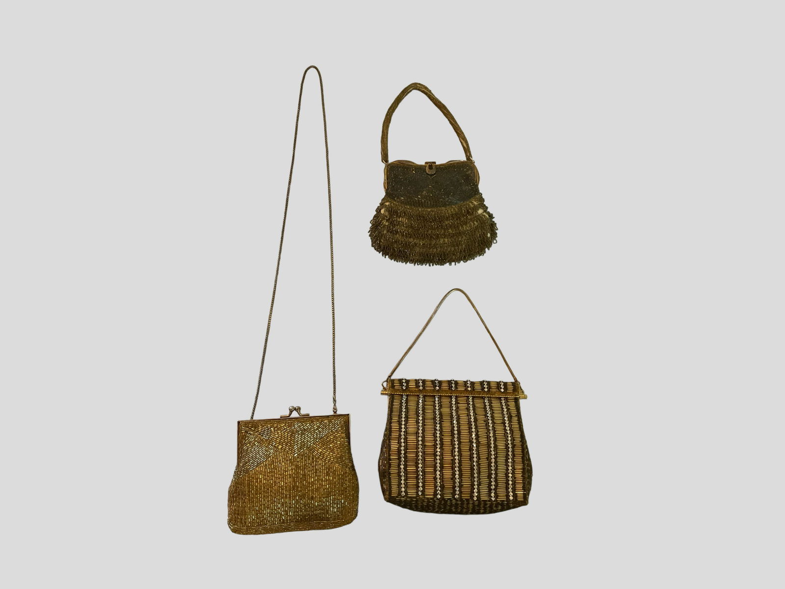 3 Vintage Beaded Bags (1 of 13)