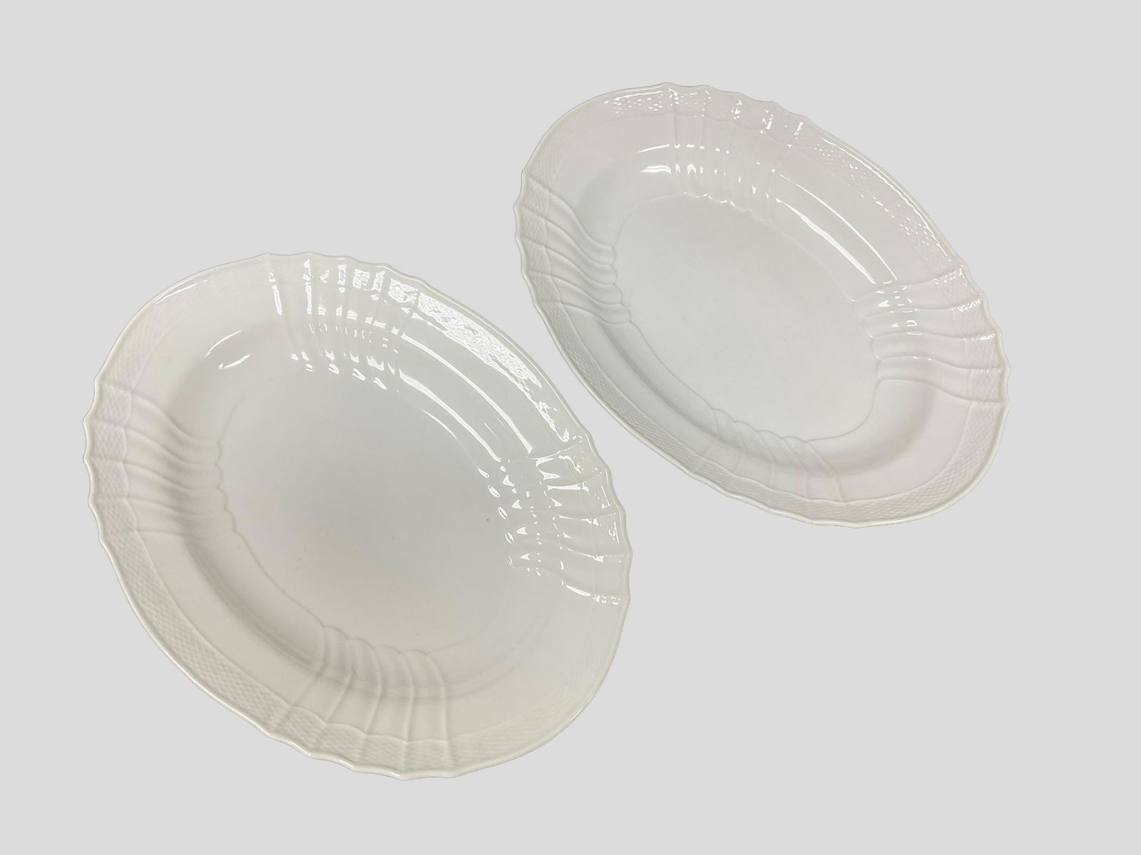 Collection of 2 Richard Ginori Vecchio Serving Platter (1 of 9)