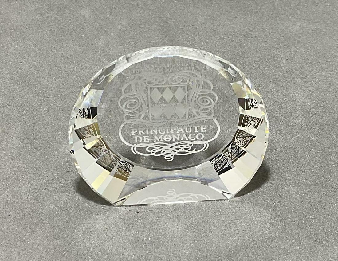 Swarovski Crystal Monaco Tour Disc Number M5501 (1 of 3)