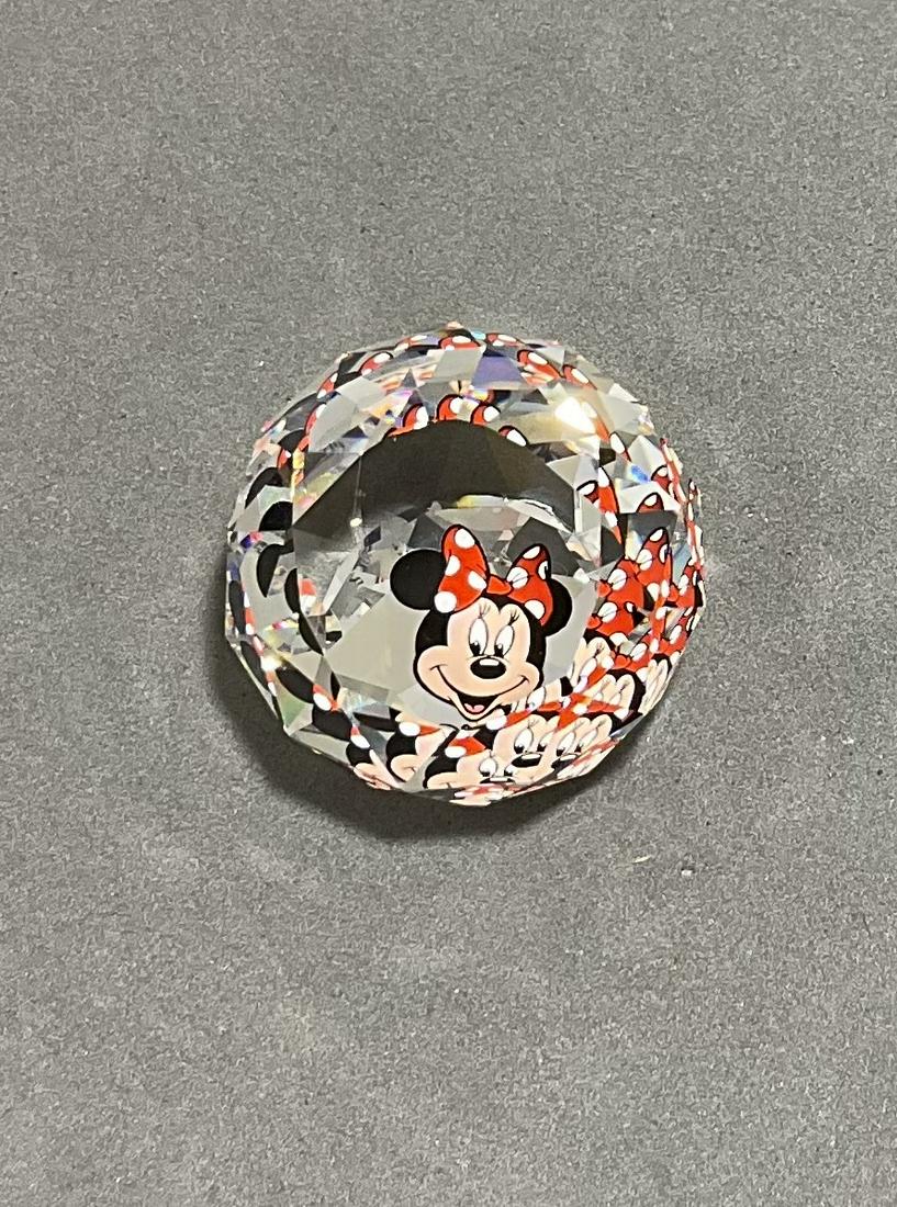 Swarovski Crystal Figurine 30mm Minnie Mouse Paperweight Number 9406030001 (1 of 2)