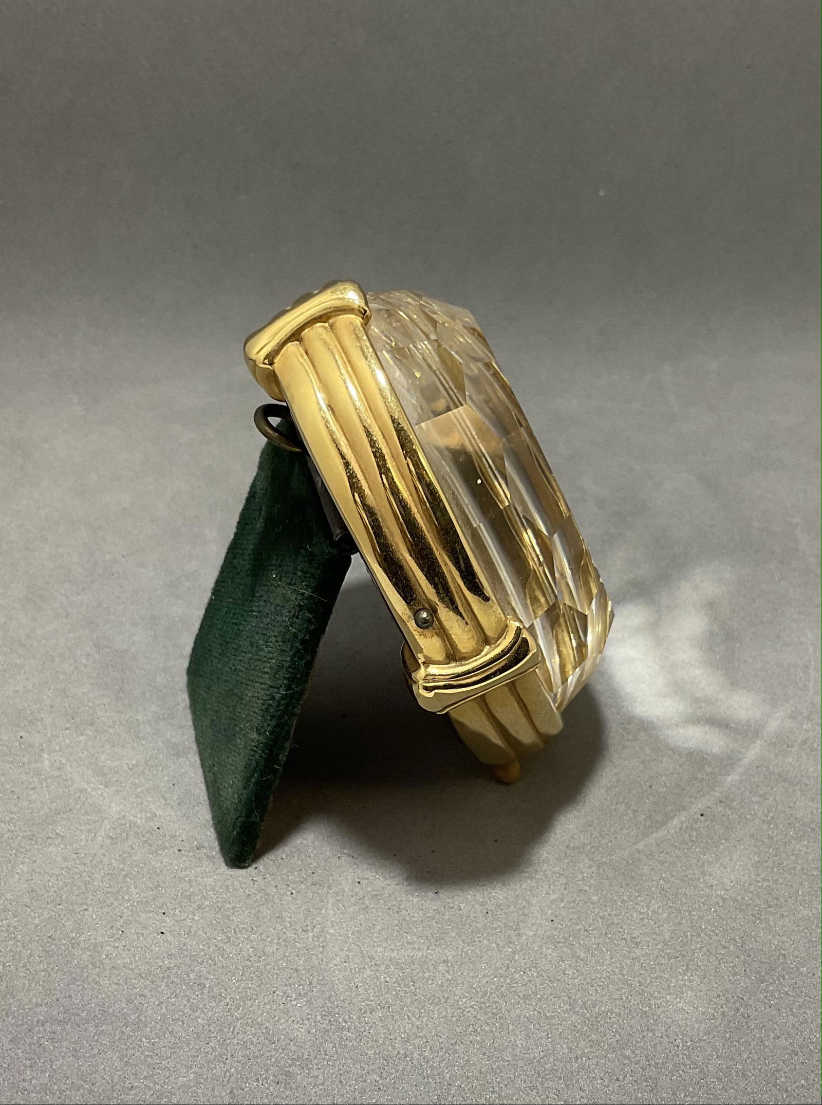 Swarovski Crystal Figurine Oval Picture Frame Number 7505NR75G (1 of 4)