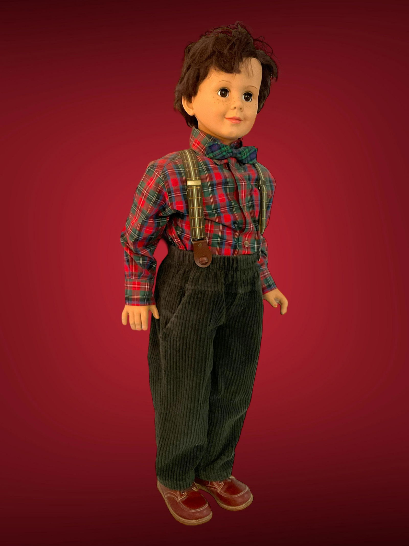 Peter Playpal Doll 38" Ashton Drake Galleries with Original Clothing (1 of 6)