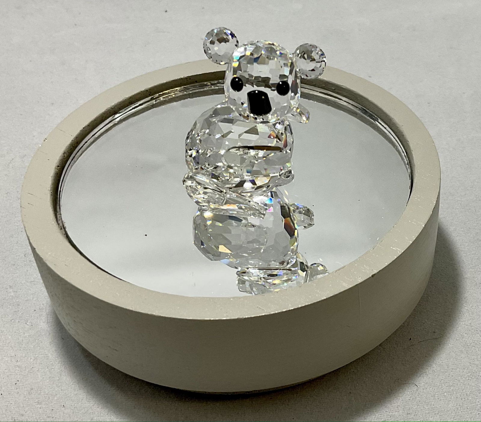 Swarovski Crystal Figurine Mini Koala Number 7673NR030000 (1 of 4)