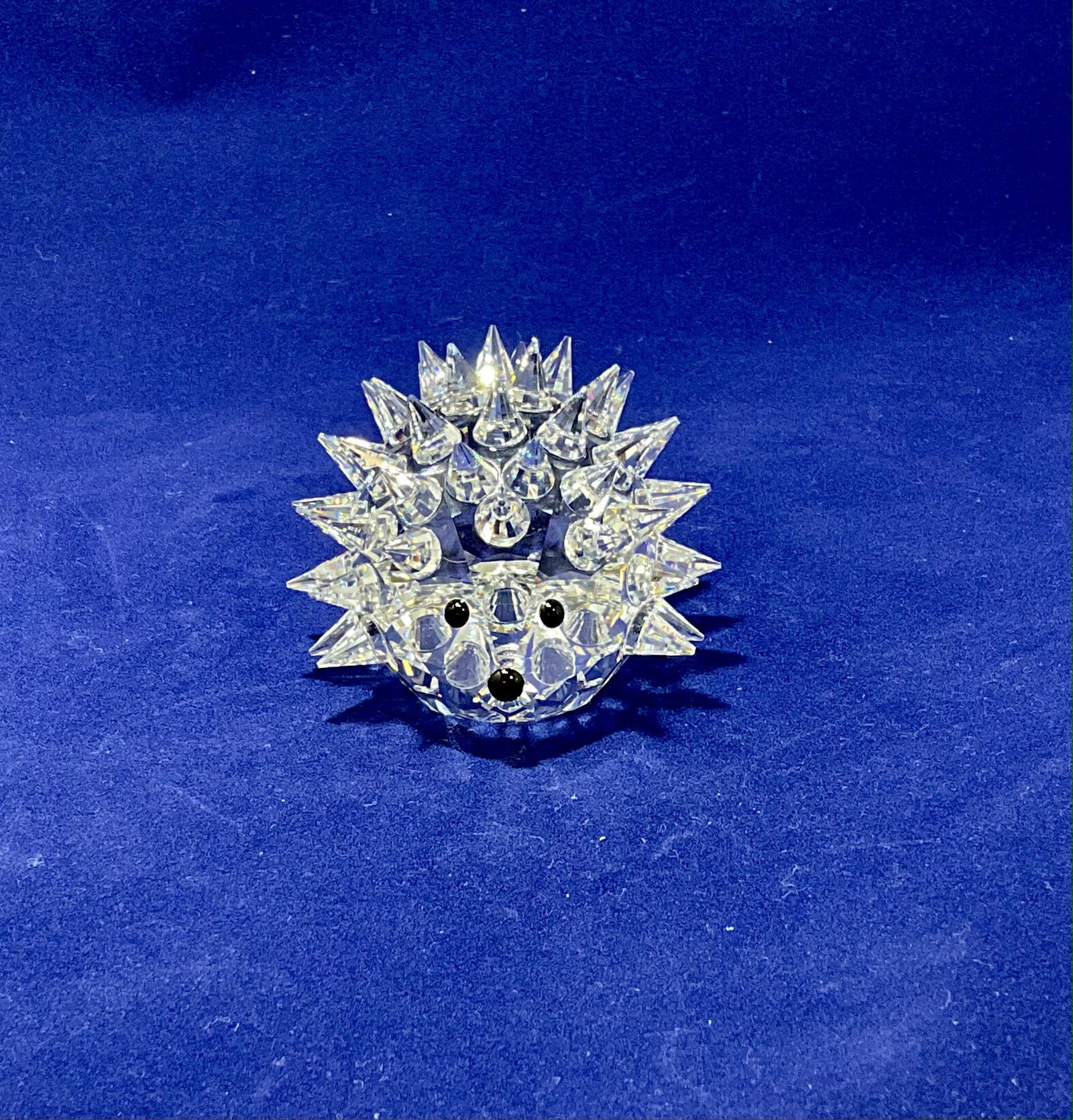 Swarovski Crystal Figurine Large Hedgehog Number 7630NR050000 (1 of 3)