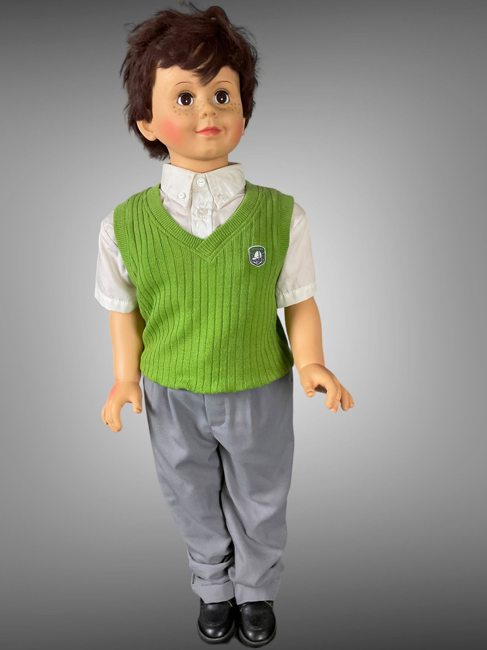 Original Aston Drake Peter Playpal Doll (1 of 4)