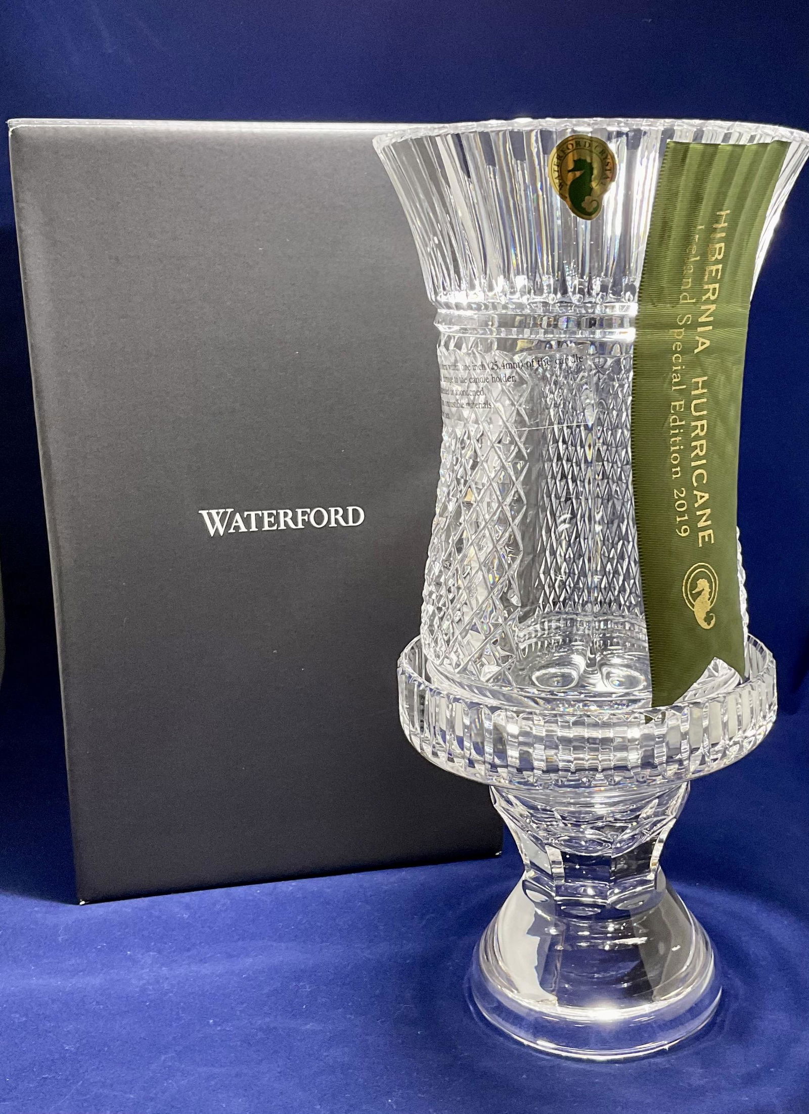 Waterford Hibernia Hurricane Lamp (1 of 3)