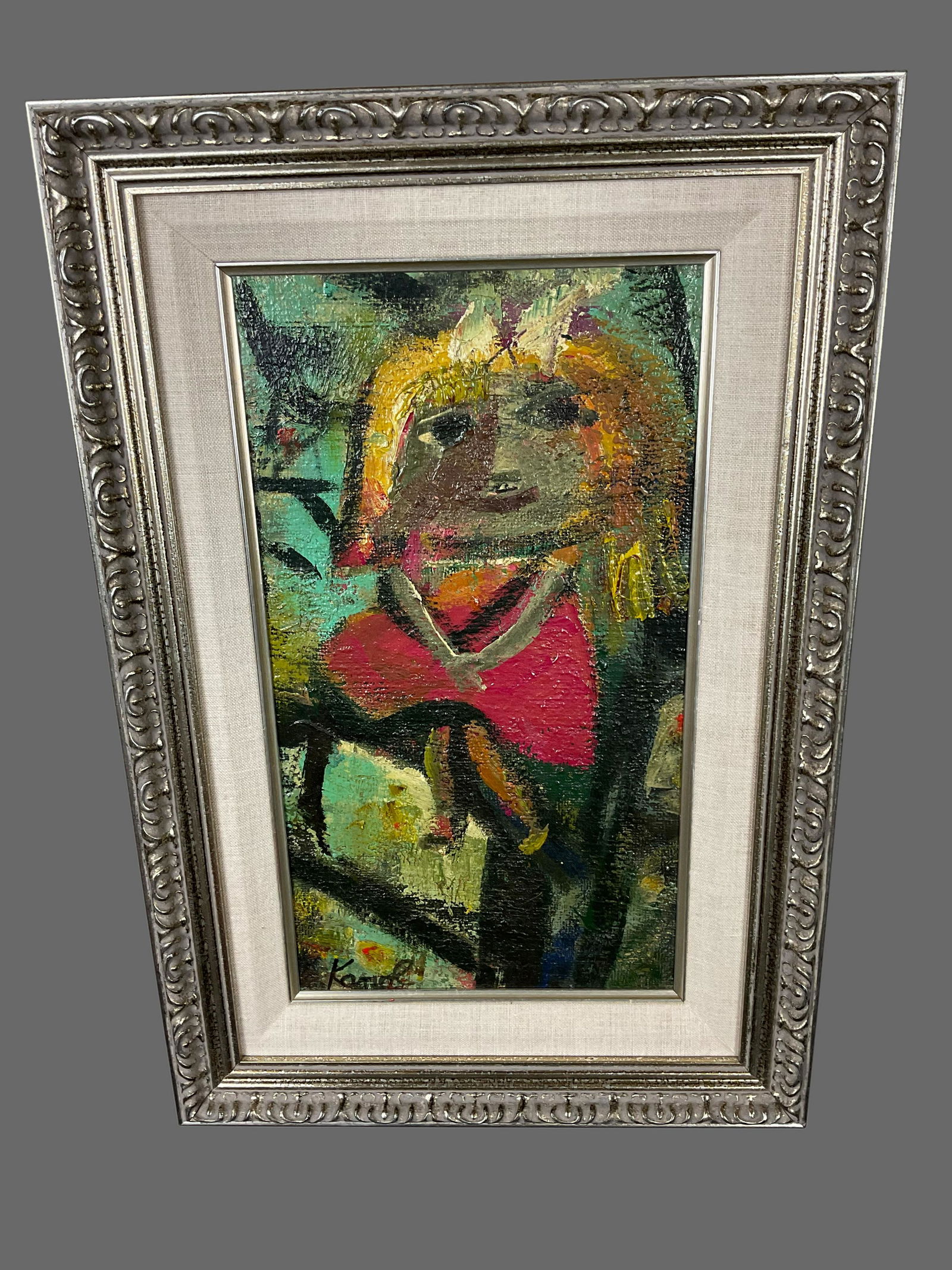 Original Signed Oil Painting (1 of 9)