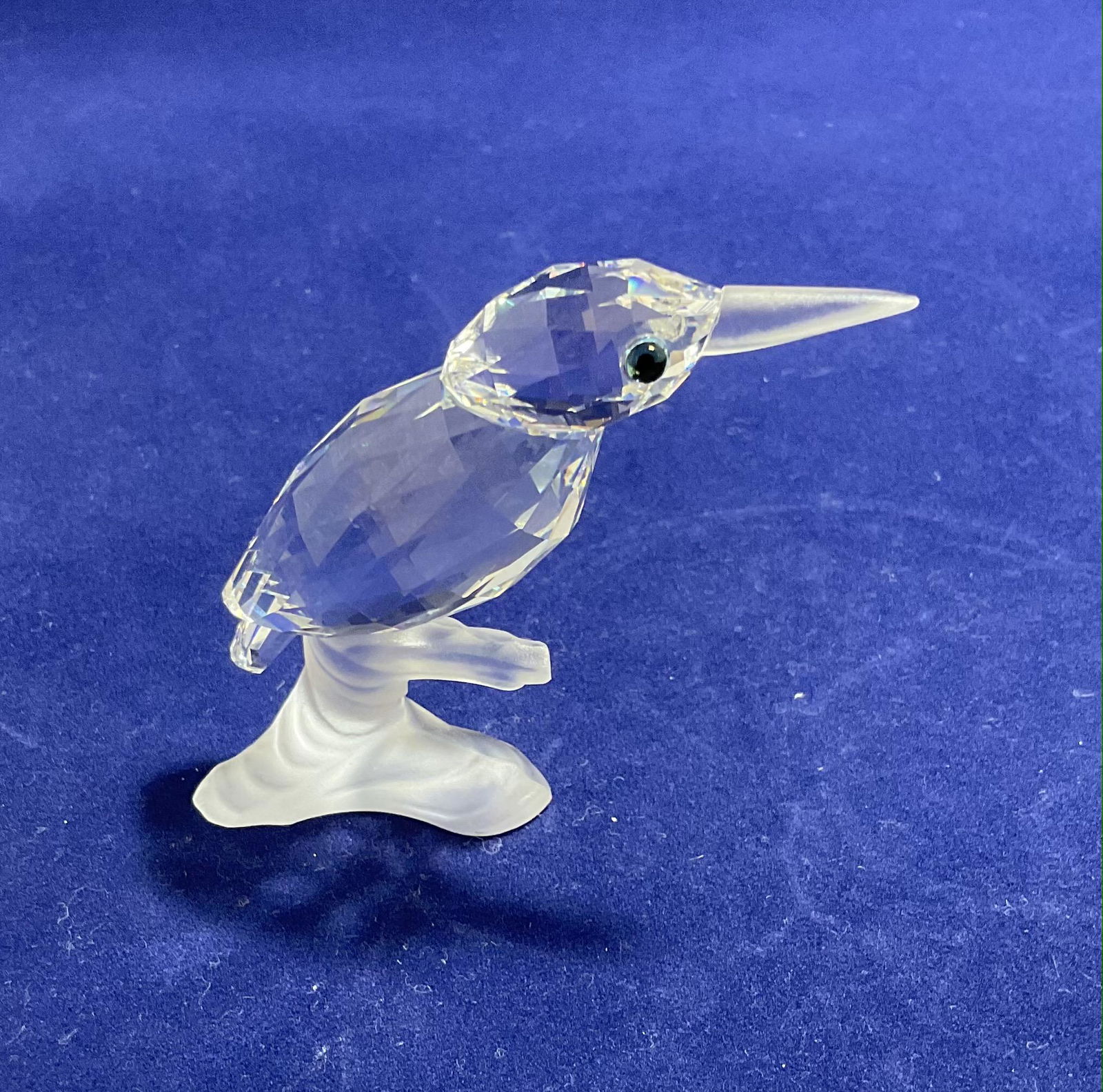 Swarovski Crystal Figurine Kingfisher Number 7621NR000001 (1 of 4)