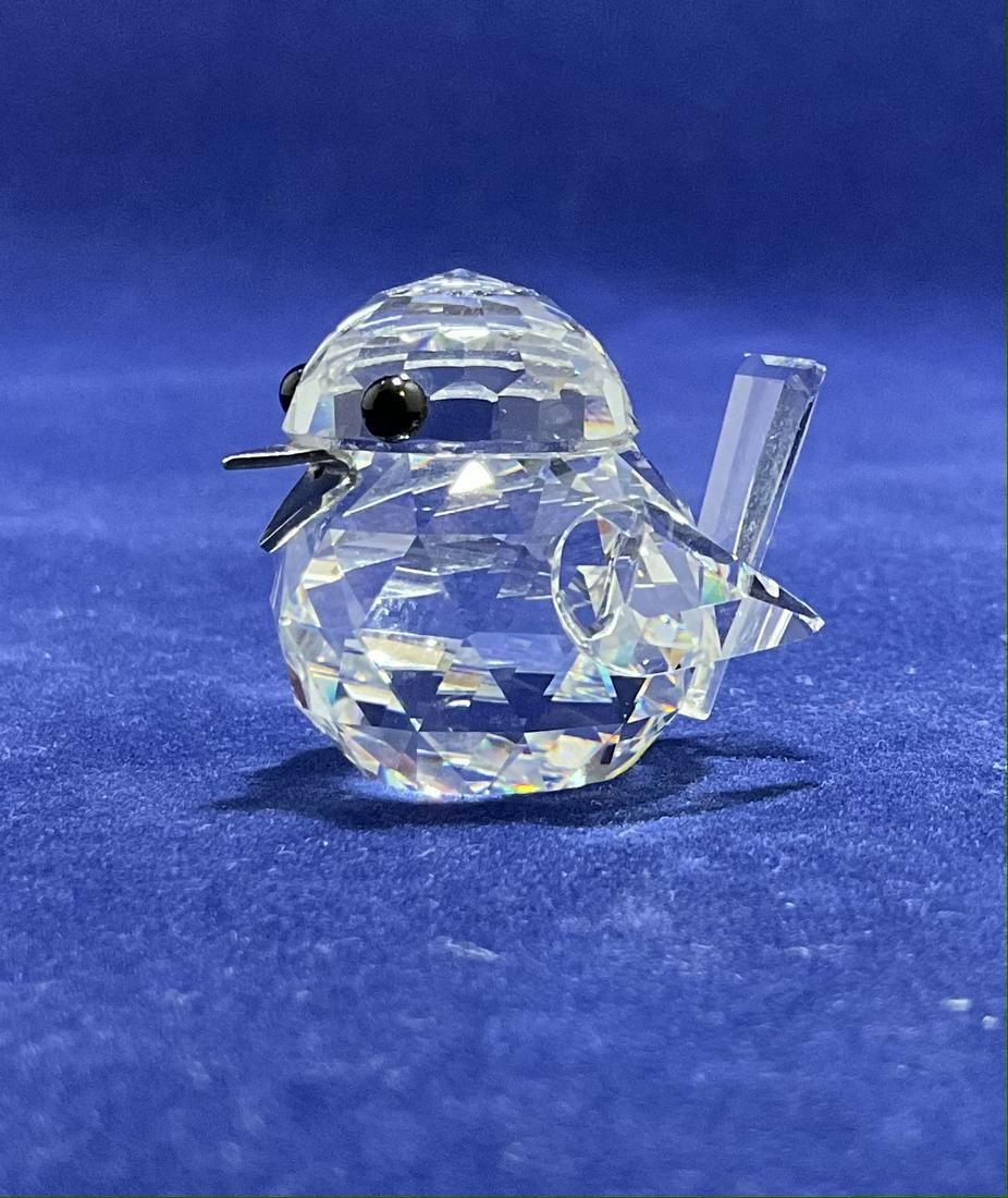 Swarovski Crystal Figurine Mini Chick Number 7676NR020003 (1 of 4)