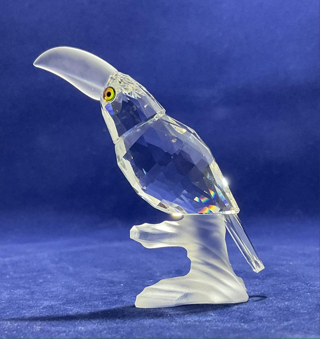 Swarovski Crystal Figurine Toucan Number 7621NR000002 (1 of 5)