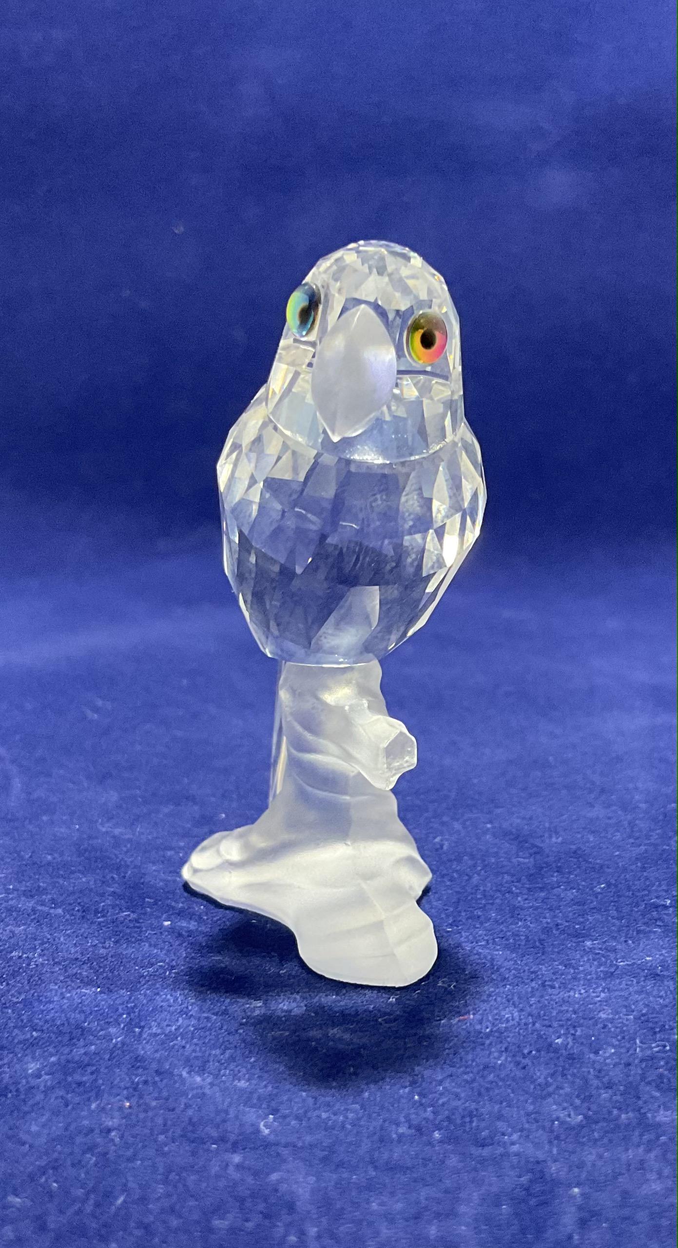 Swarovski Crystal Figurine Parrot Number 7621NR000004 (1 of 4)