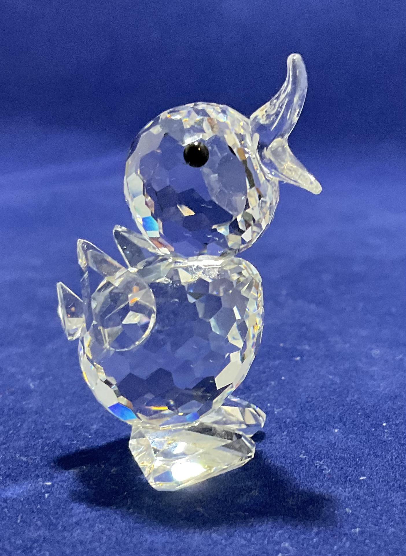 Swarovski Crystal Figurine Mini Drake Number 7660NR40 (1 of 4)