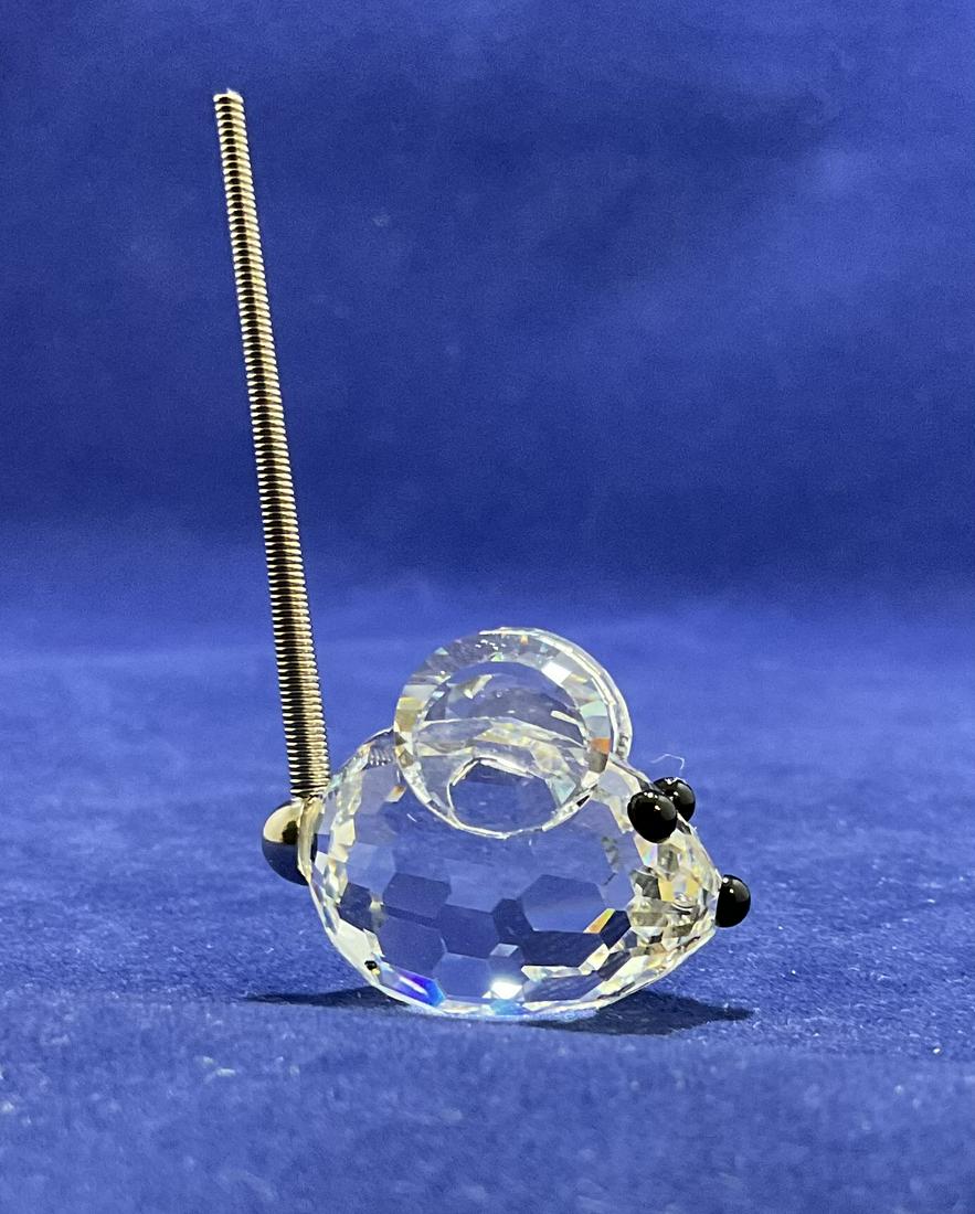 Swarovski Crystal Figurine Small Mouse Number 7631NR030 (1 of 4)