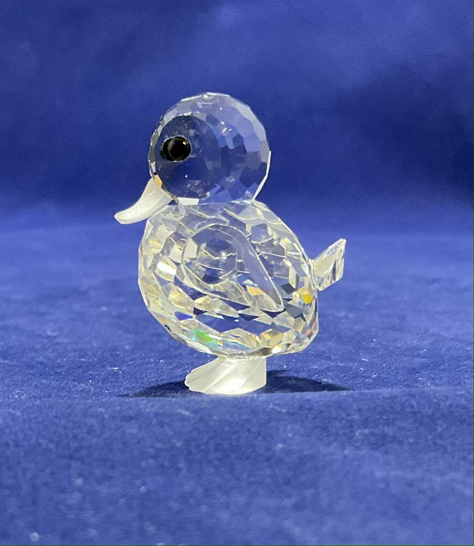 Swarovski Crystal Figurine Mini Chicken (1 of 3)