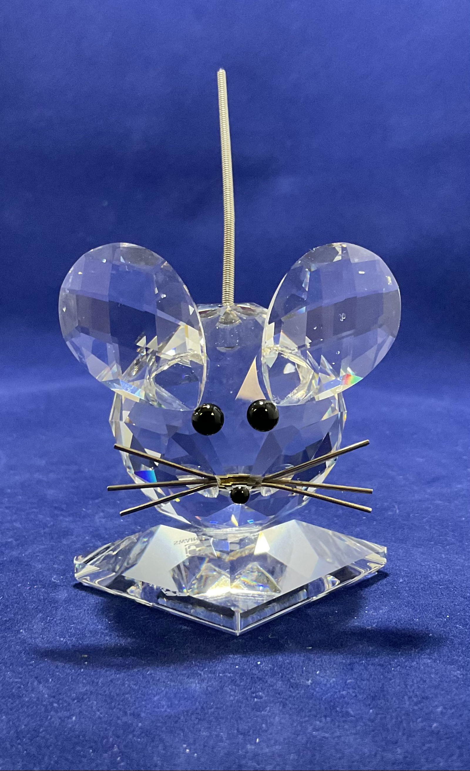 Swarovski Crystal Figurine Medium Mouse Number 7631NR040000 (1 of 4)