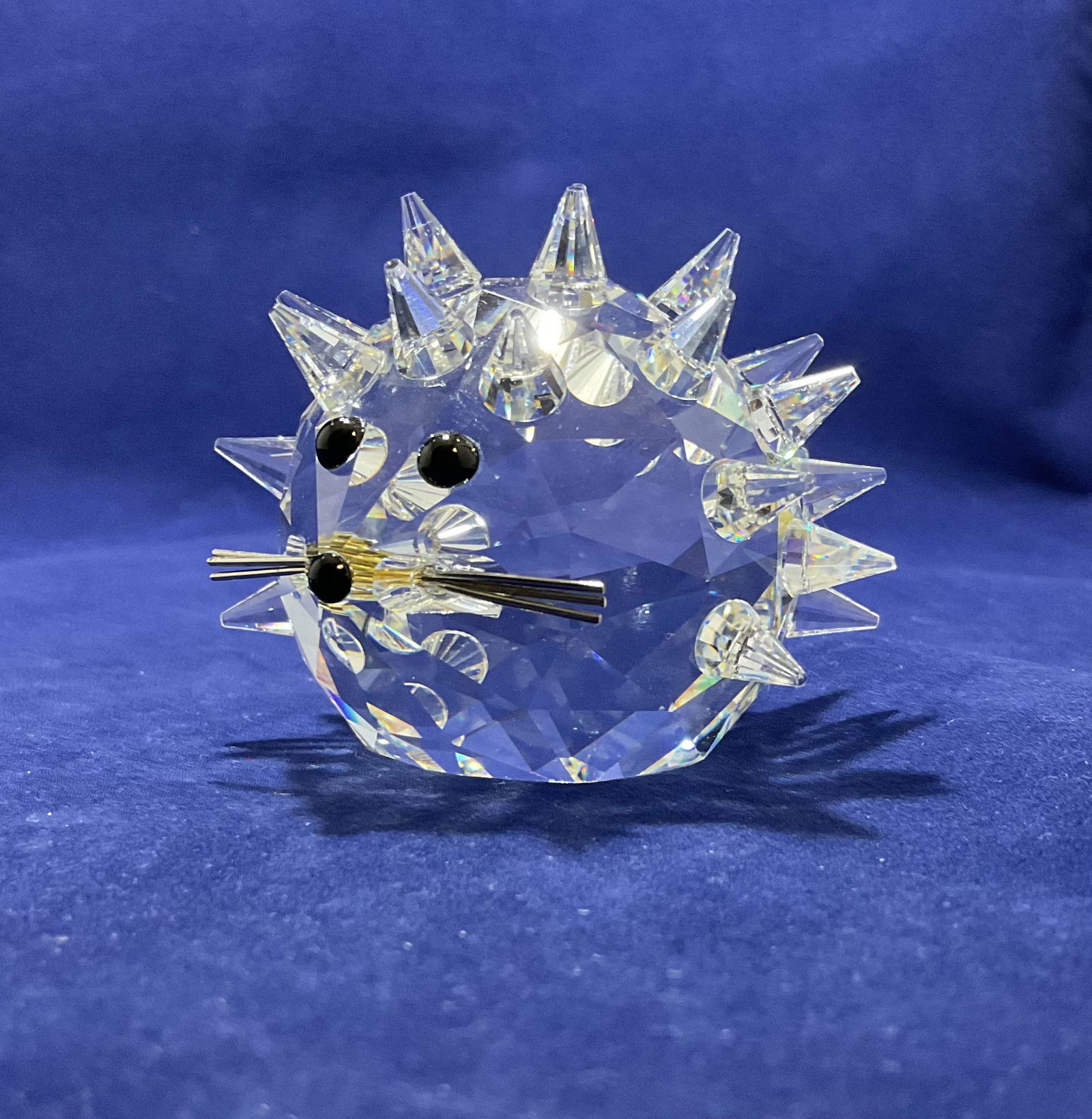 Swarovski Crystal Figurine Large Hedgehog Number 7630NR50 (1 of 4)