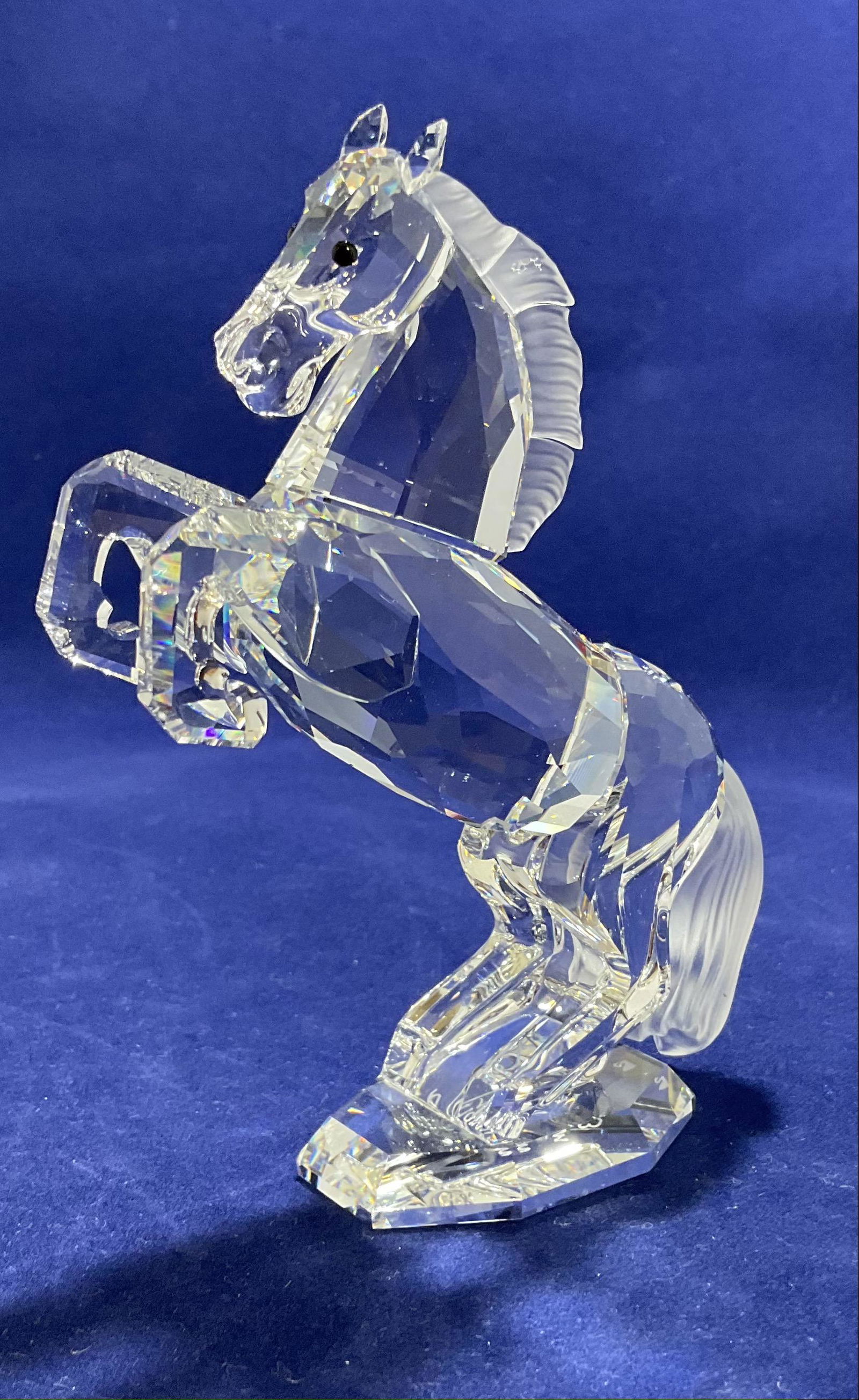 Swarovski Crystal Figurine White Stallion Number 7612NR000001 (1 of 5)