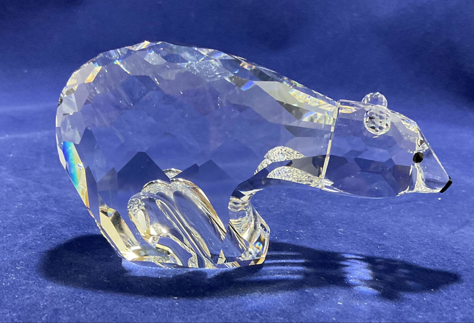 Swarovski Crystal Figurine Large Polar Bear Number 7649NR085 (1 of 4)