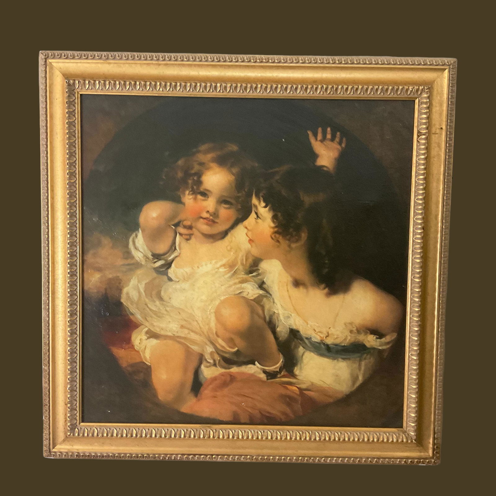 Reproduction of Thomas Lawrence, The Calmady Children (1 of 5)