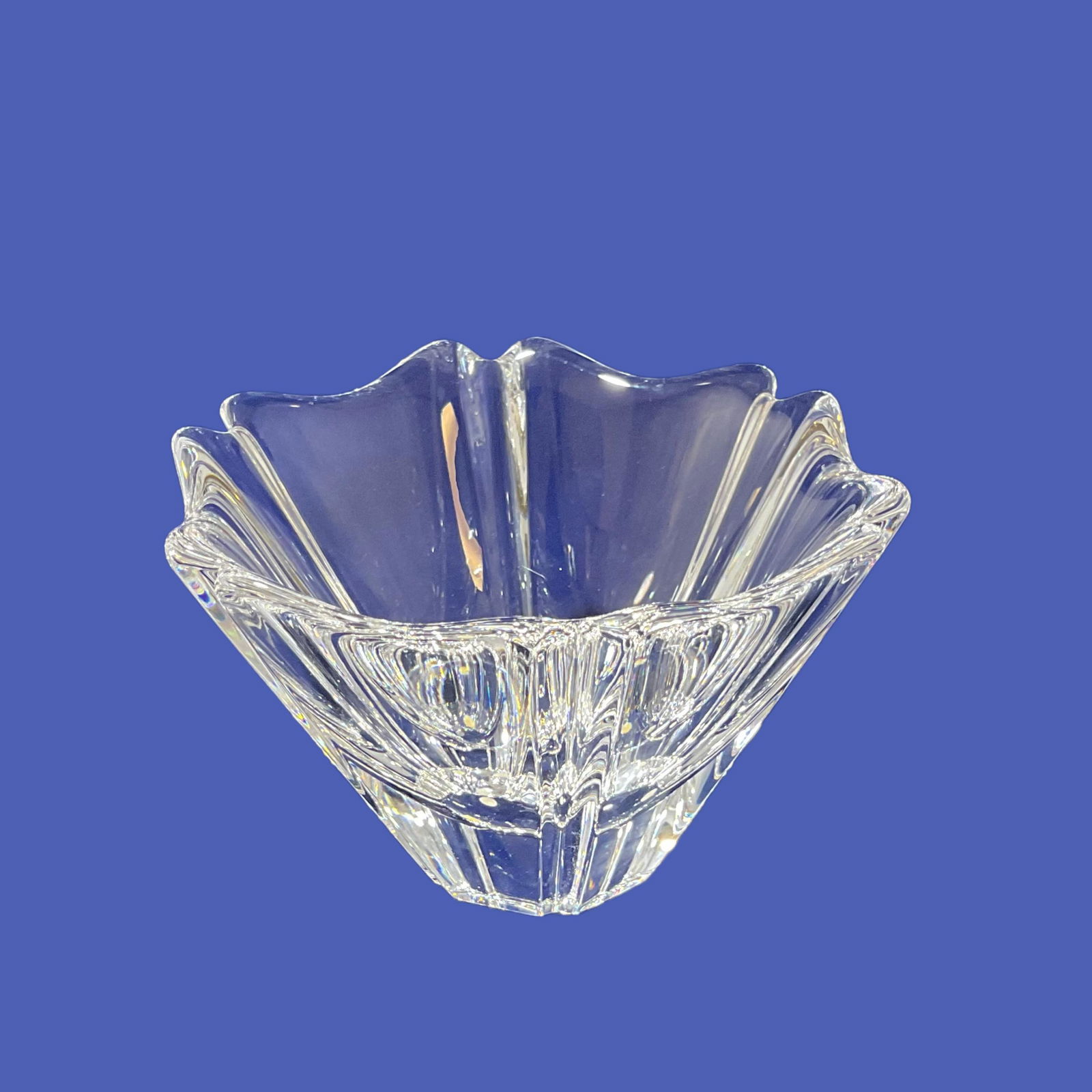 Orrefors Small Crystal Bowl (1 of 3)