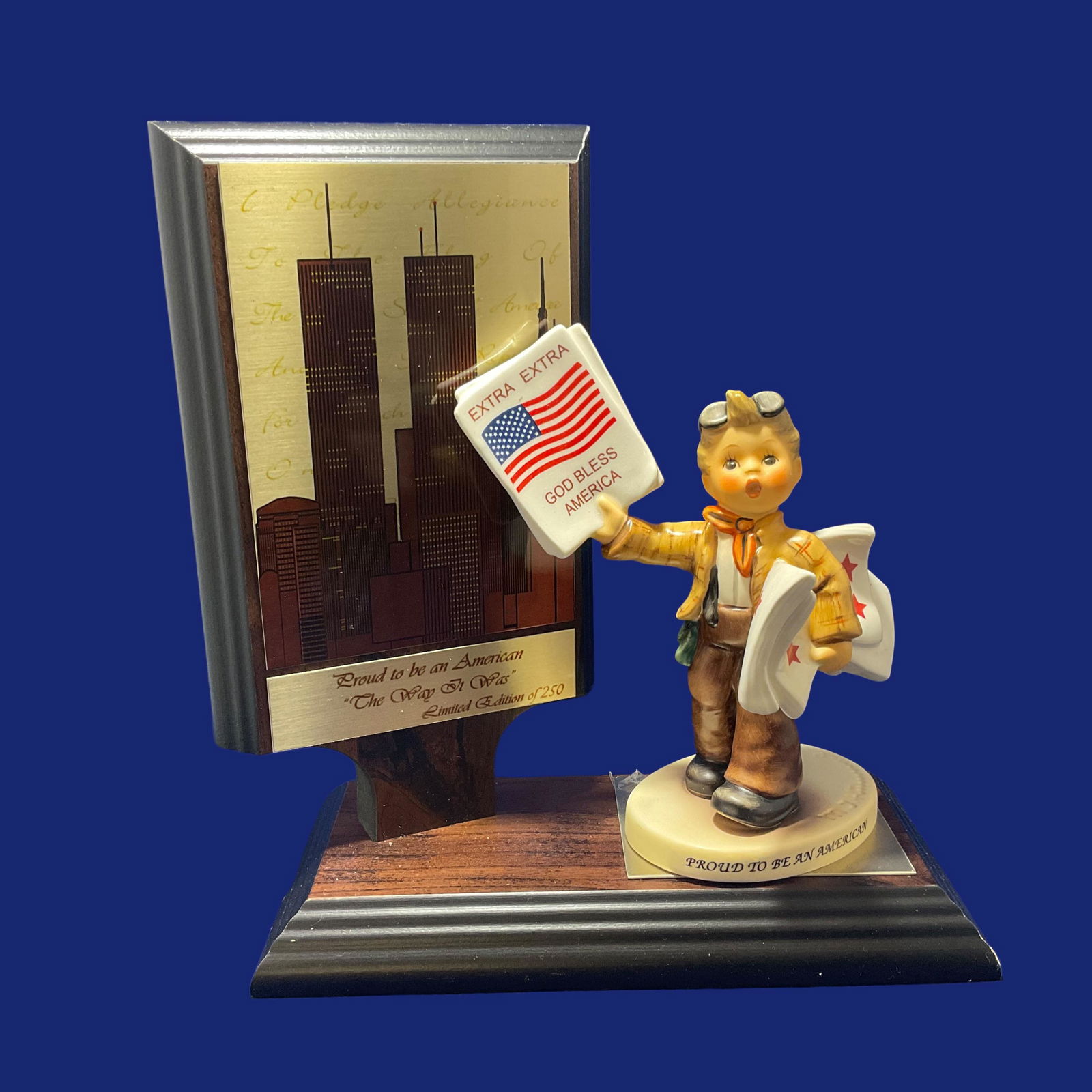 M.J. Hummel, Extra, Extra No. 2113 (1 of 4)