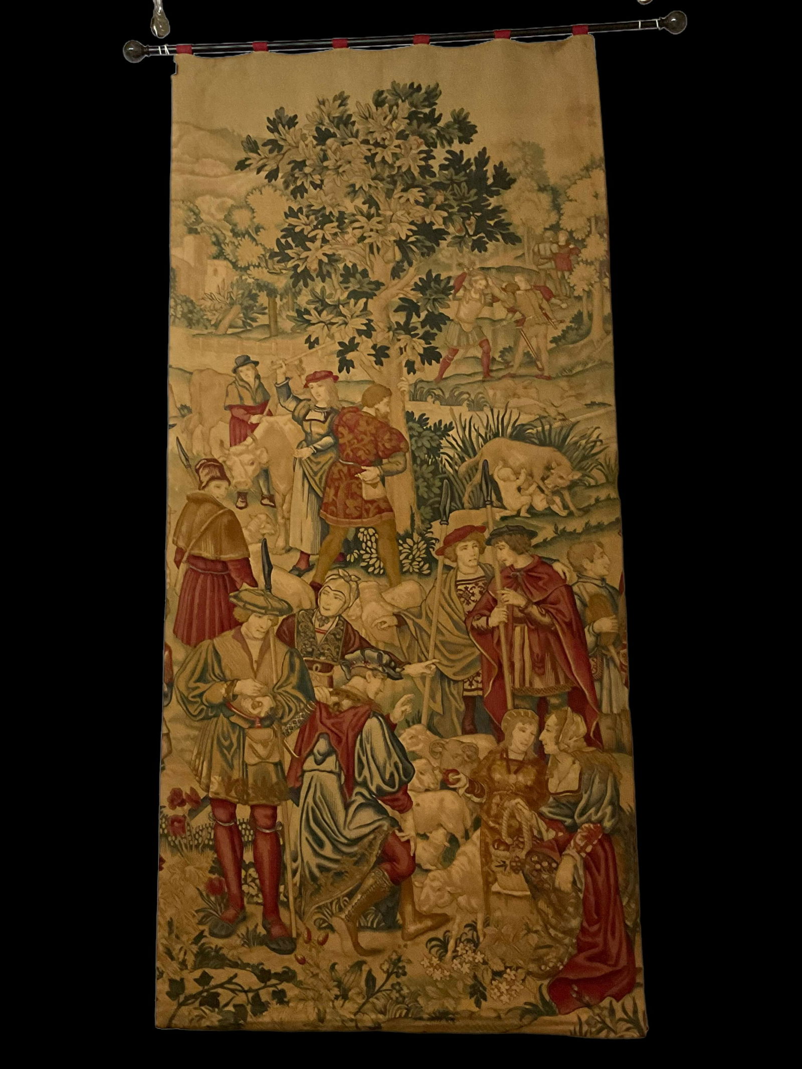 Large Wall Tapestry (1 of 20)
