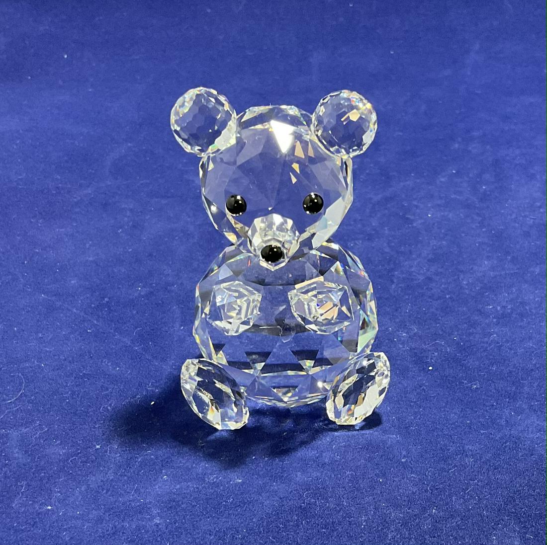 Swarovski Crystal Figurine Large Bear Number 7637NR075000 (1 of 4)