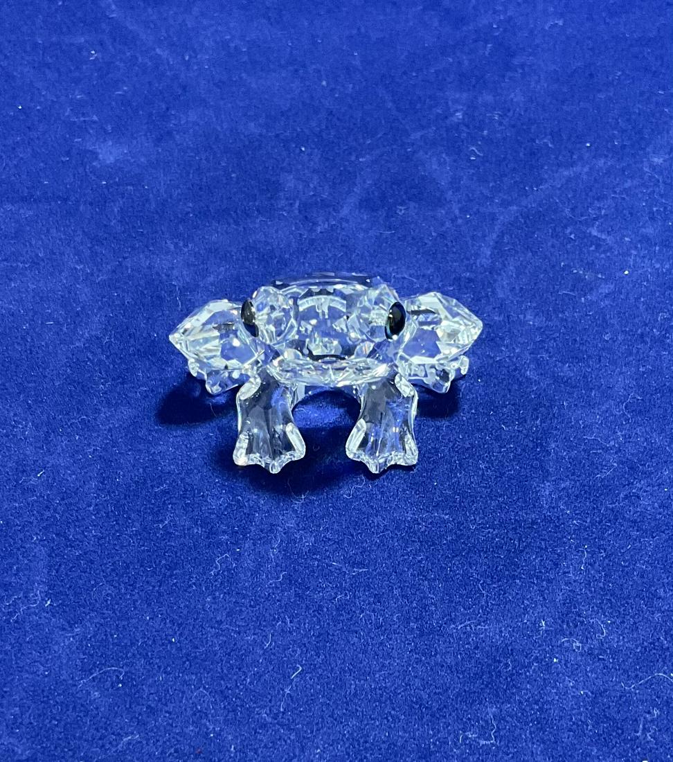 Swarovski Crystal Figurine Frog (1 of 4)